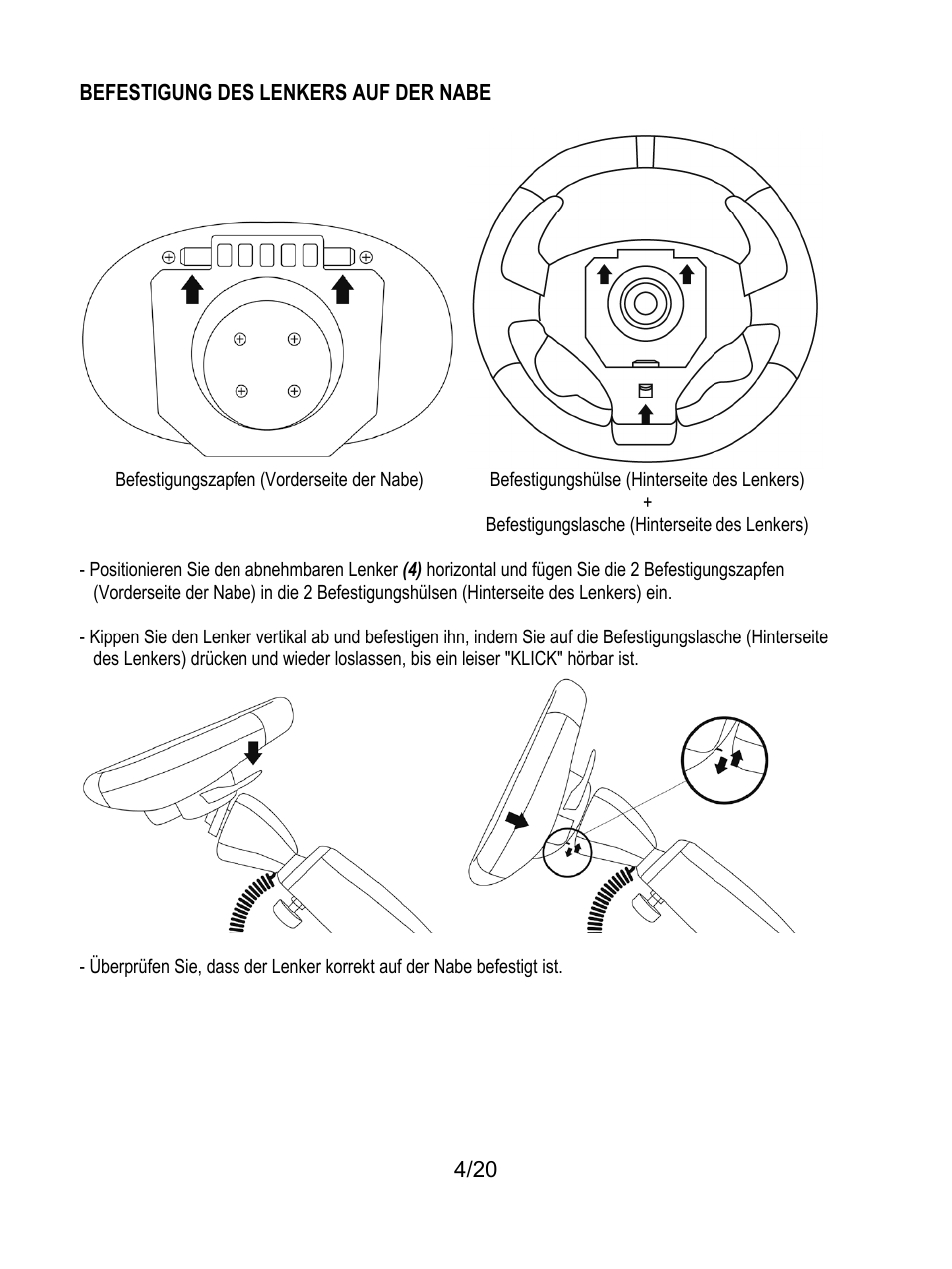 Thrustmaster Ferrari Wireless F430 Cockpit User Manual | Page 45 / 182