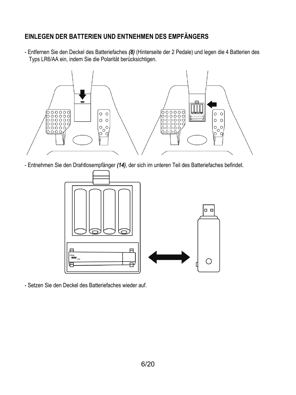 Thrustmaster Ferrari Wireless F430 Cockpit User Manual | Page 47 / 182