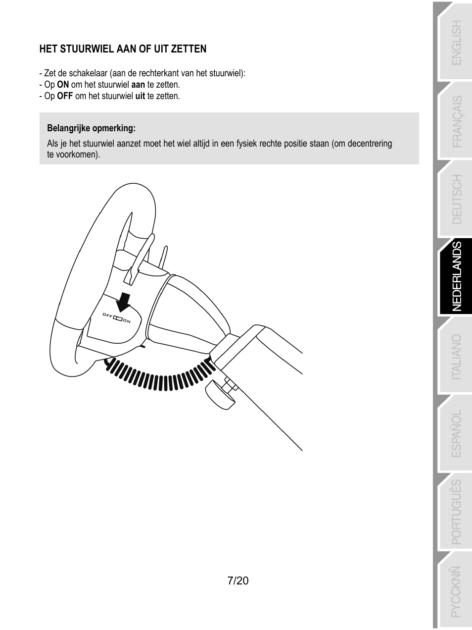 Thrustmaster Ferrari Wireless F430 Cockpit User Manual | Page 68 / 182