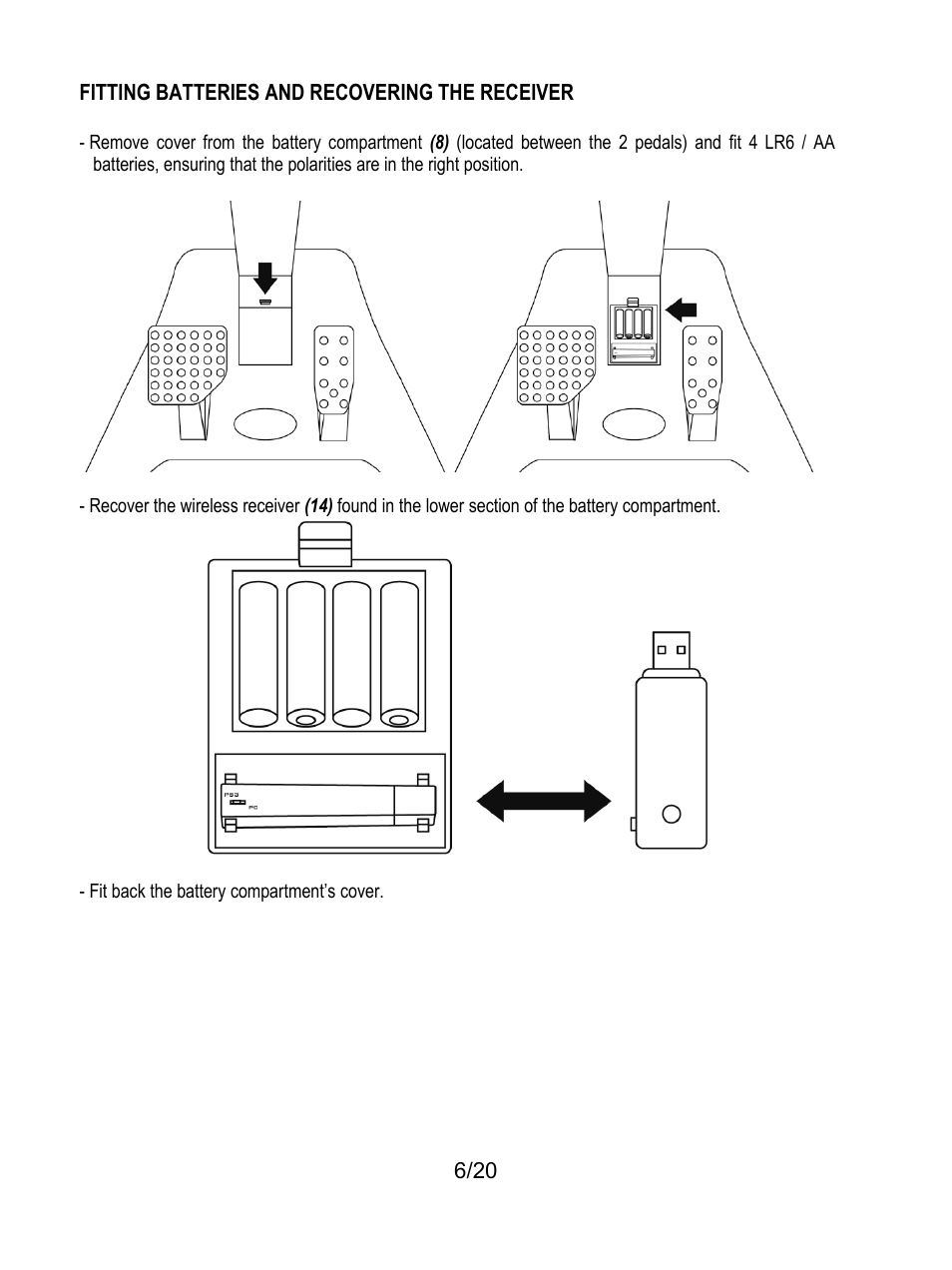Thrustmaster Ferrari Wireless F430 Cockpit User Manual | Page 7 / 182
