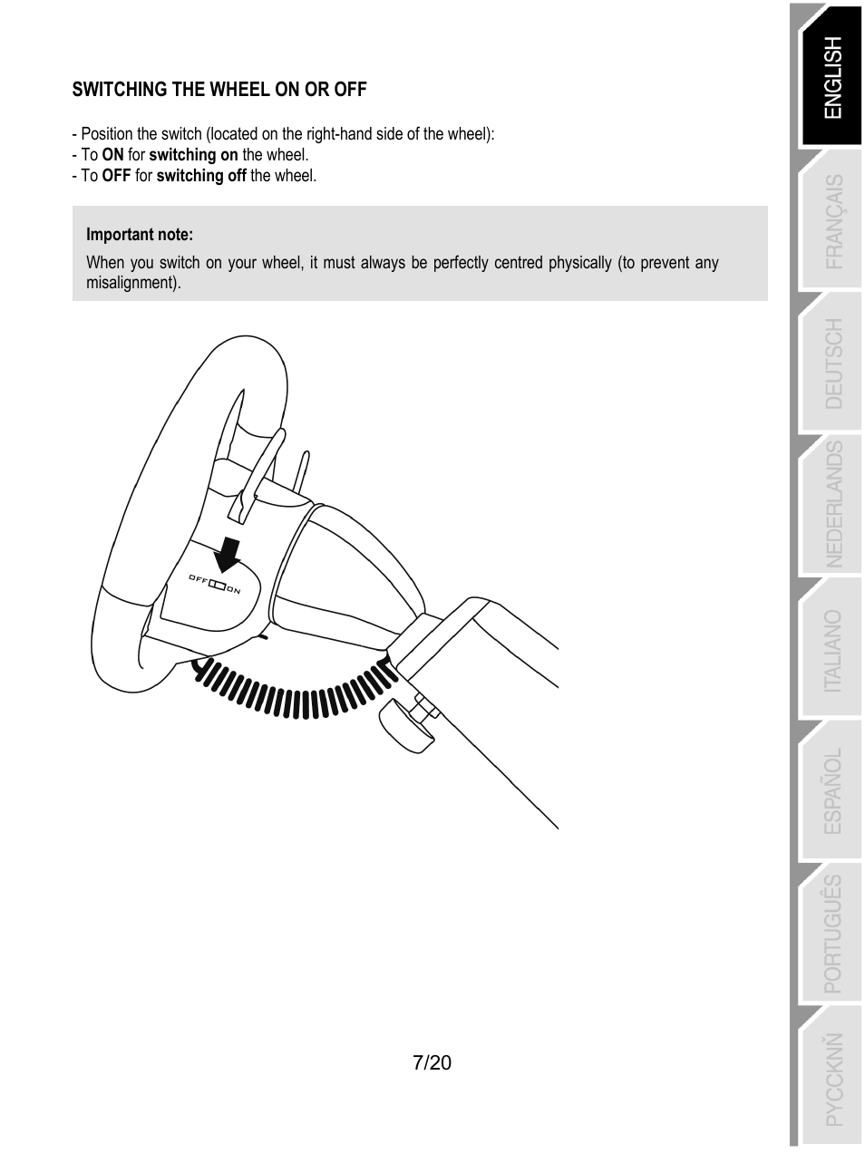 Thrustmaster Ferrari Wireless F430 Cockpit User Manual | Page 8 / 182