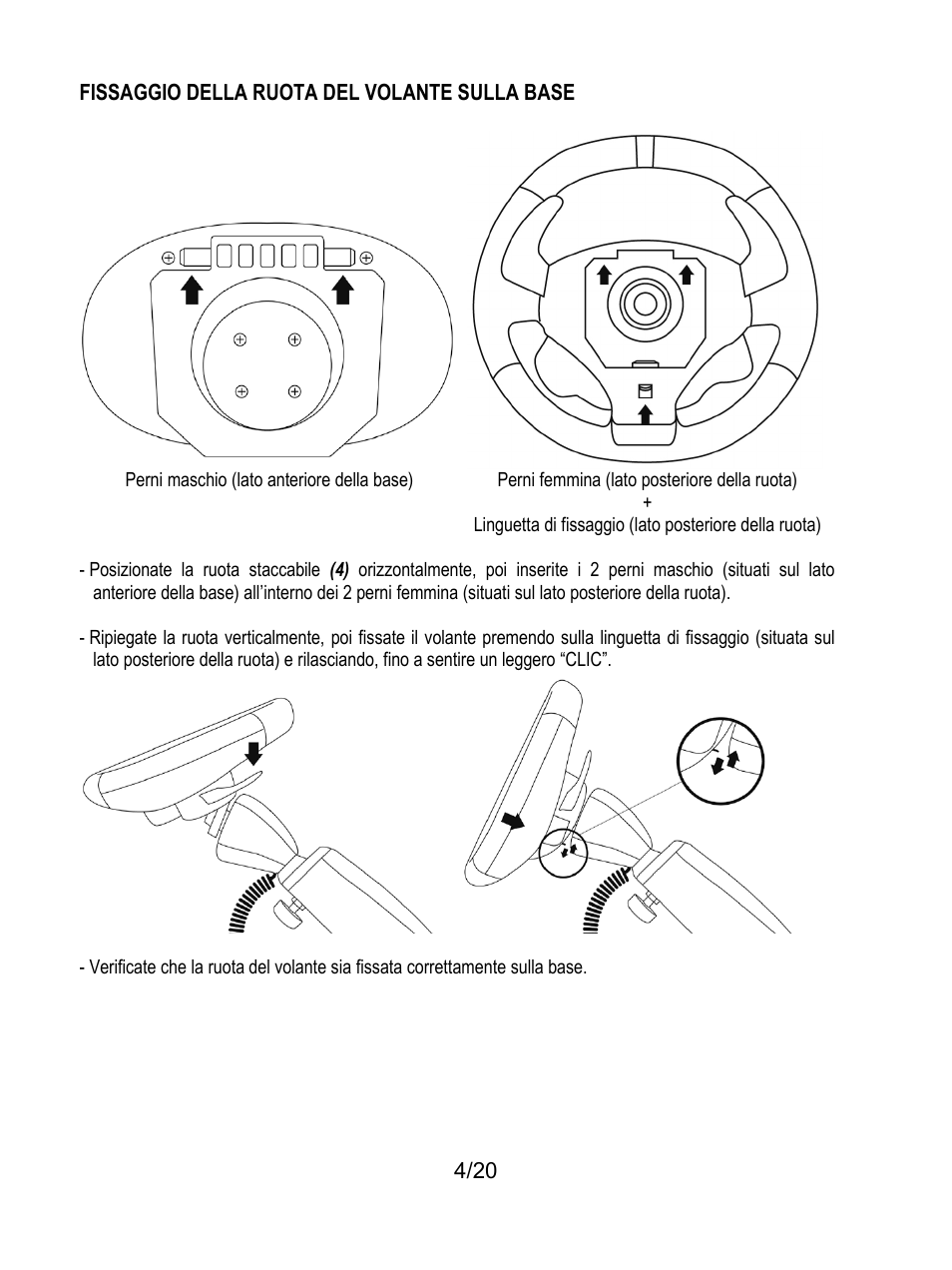 Thrustmaster Ferrari Wireless F430 Cockpit User Manual | Page 85 / 182