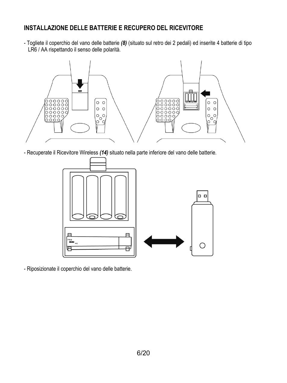 Thrustmaster Ferrari Wireless F430 Cockpit User Manual | Page 87 / 182