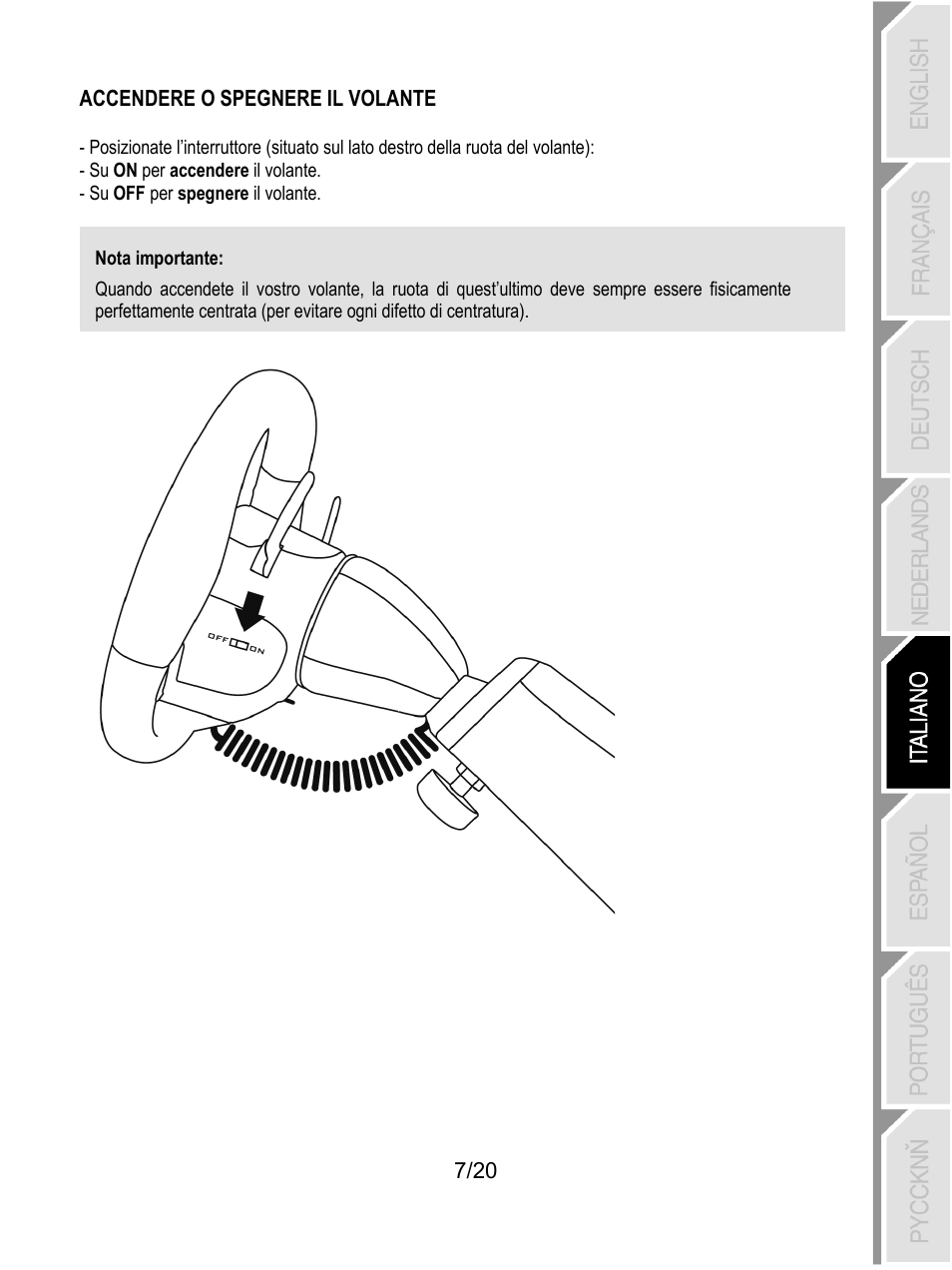 Thrustmaster Ferrari Wireless F430 Cockpit User Manual | Page 88 / 182