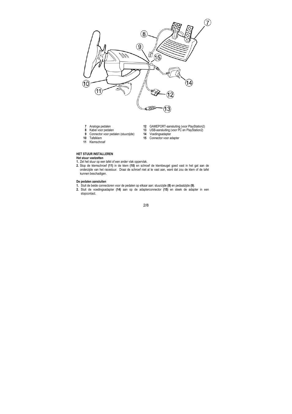 Thrustmaster GT 2-in-1 Force Feedback User Manual | Page 29 / 59