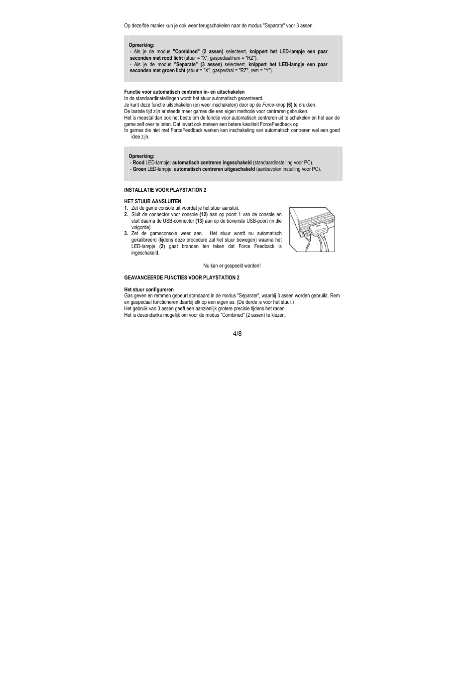 Thrustmaster GT 2-in-1 Force Feedback User Manual | Page 31 / 59