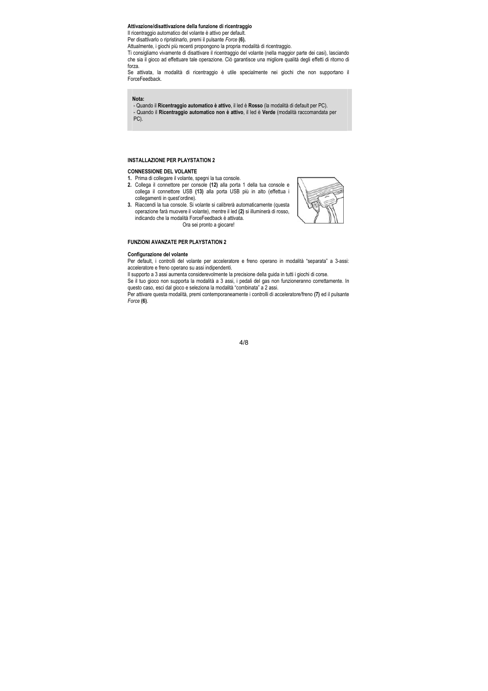 Thrustmaster GT 2-in-1 Force Feedback User Manual | Page 39 / 59