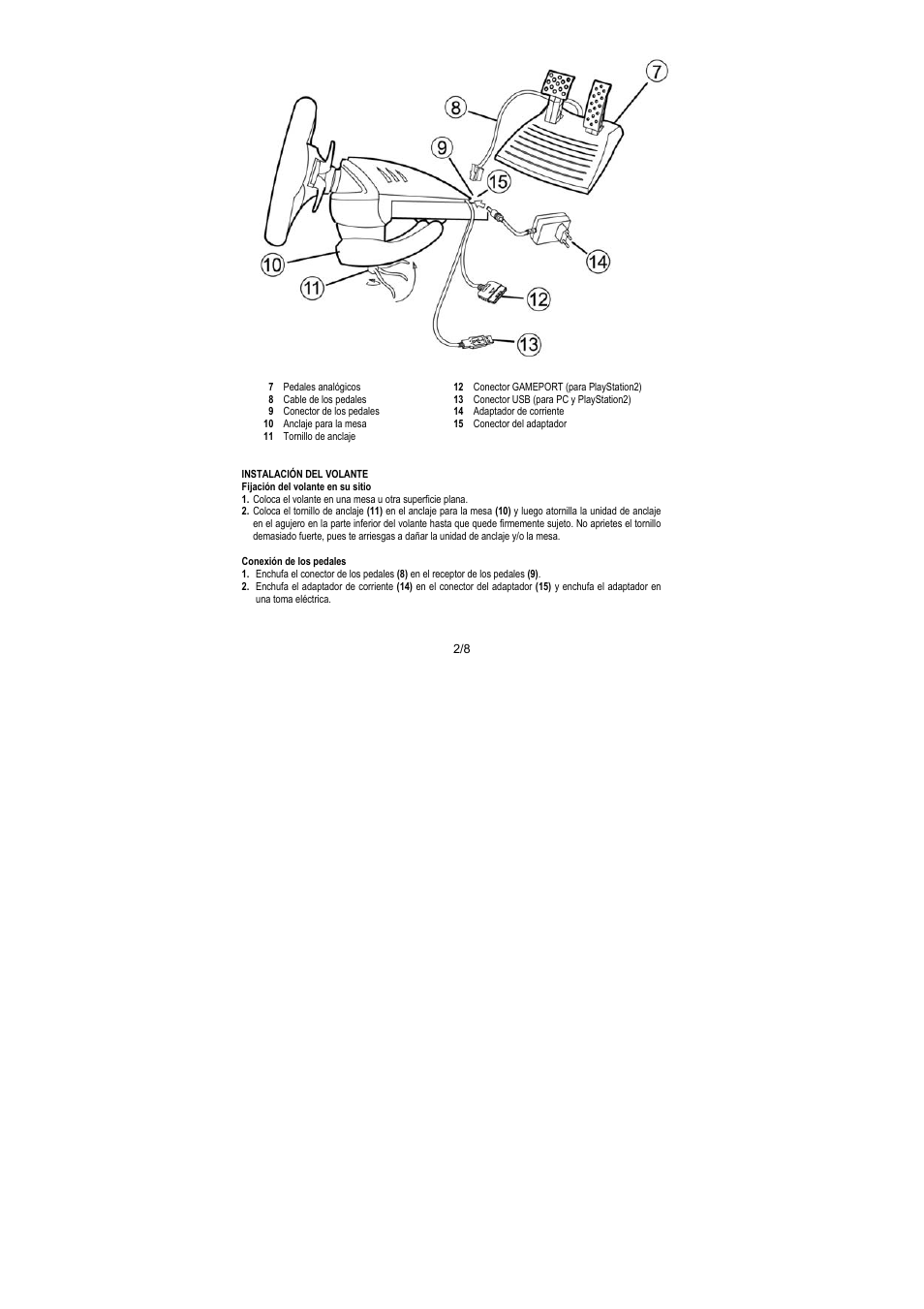 Thrustmaster GT 2-in-1 Force Feedback User Manual | Page 45 / 59