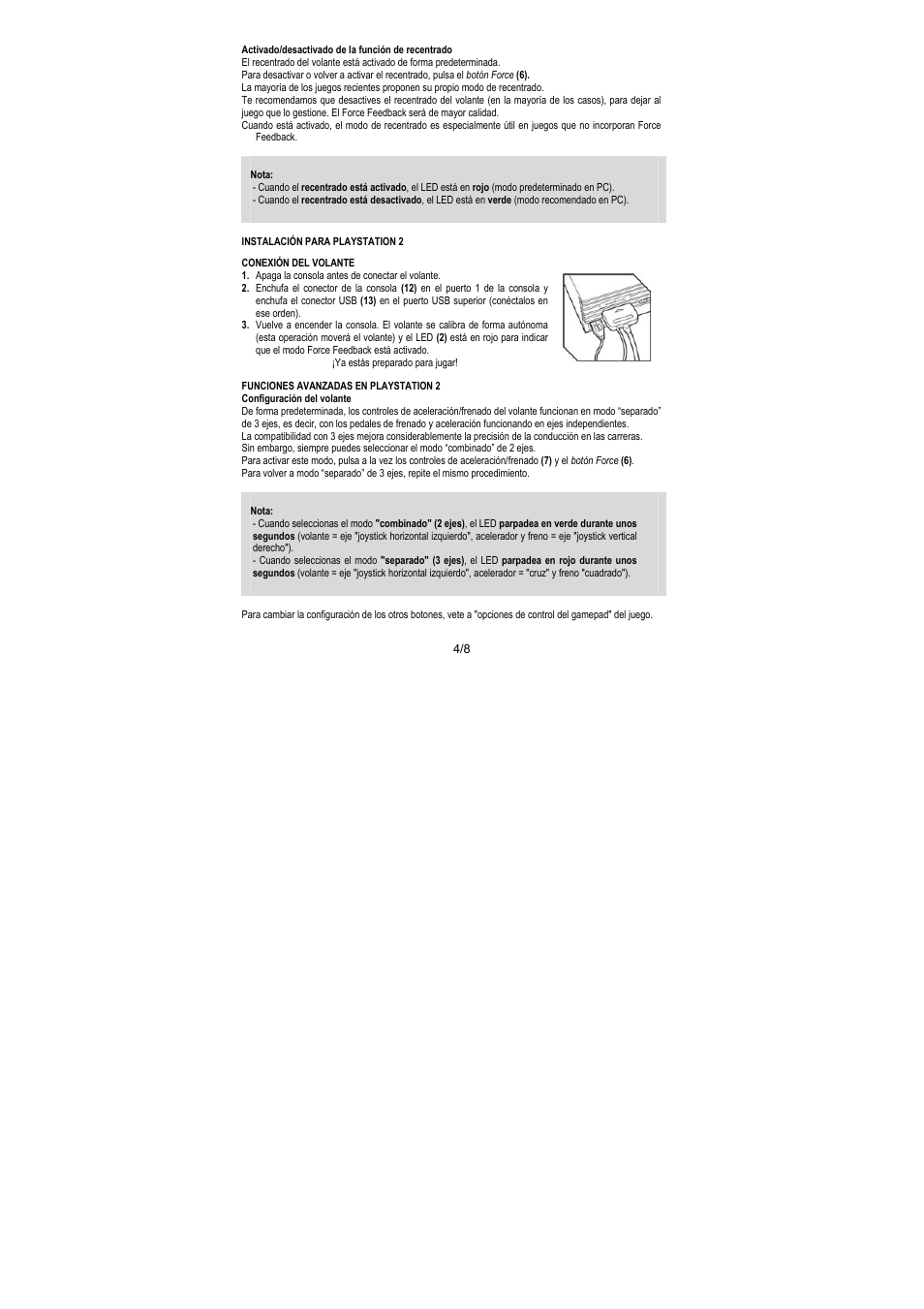 Thrustmaster GT 2-in-1 Force Feedback User Manual | Page 47 / 59