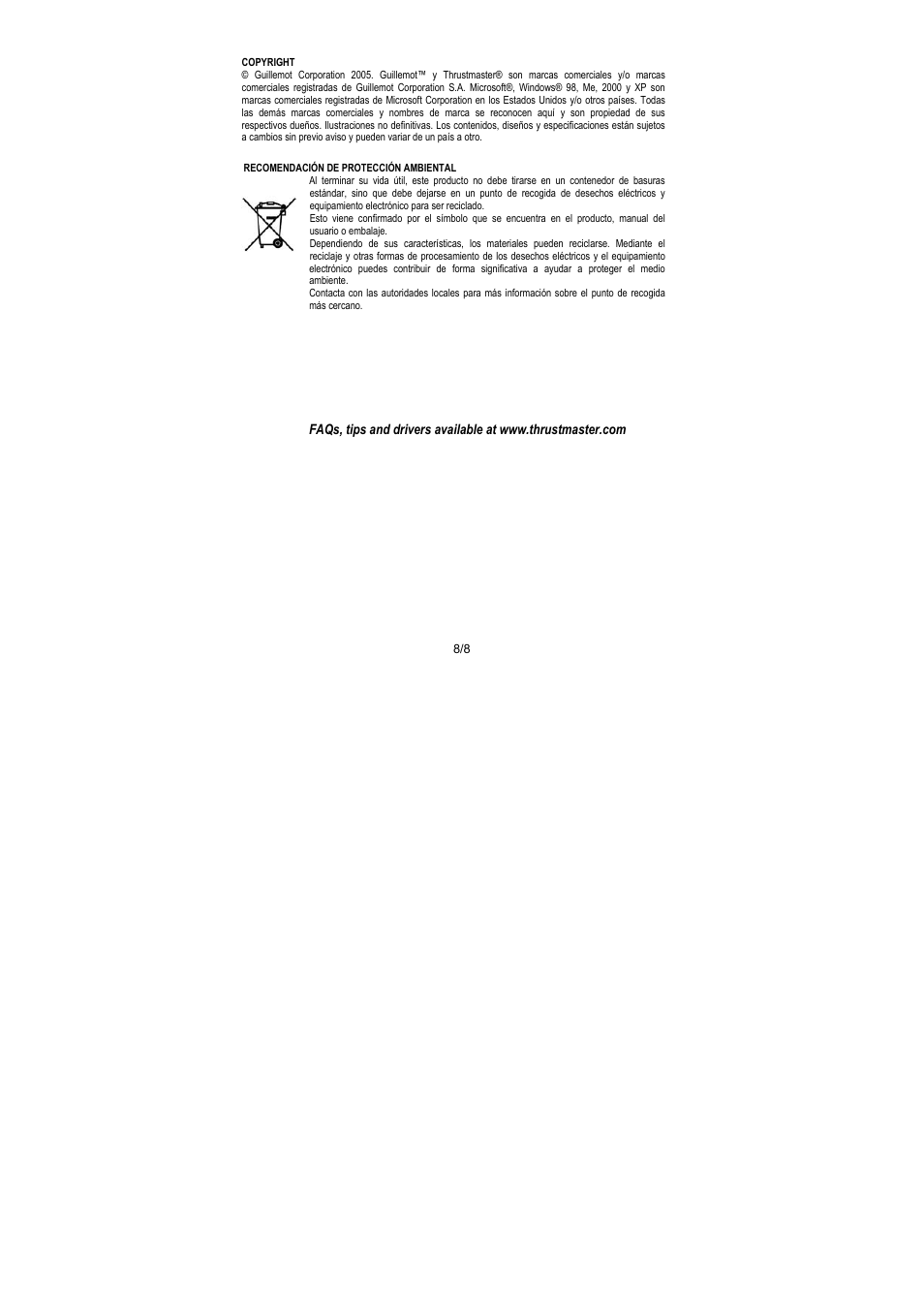 Thrustmaster GT 2-in-1 Force Feedback User Manual | Page 51 / 59
