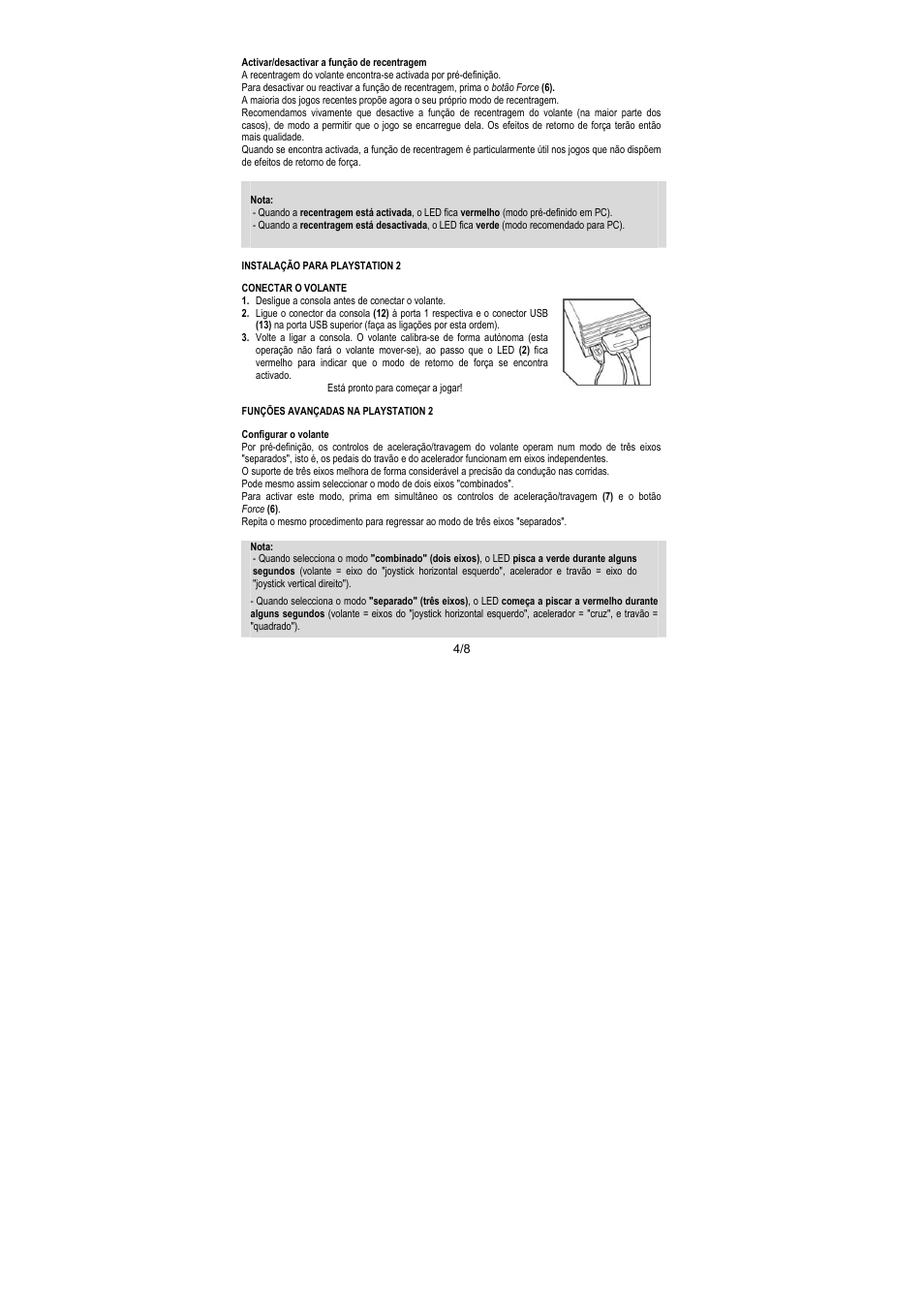 Thrustmaster GT 2-in-1 Force Feedback User Manual | Page 55 / 59