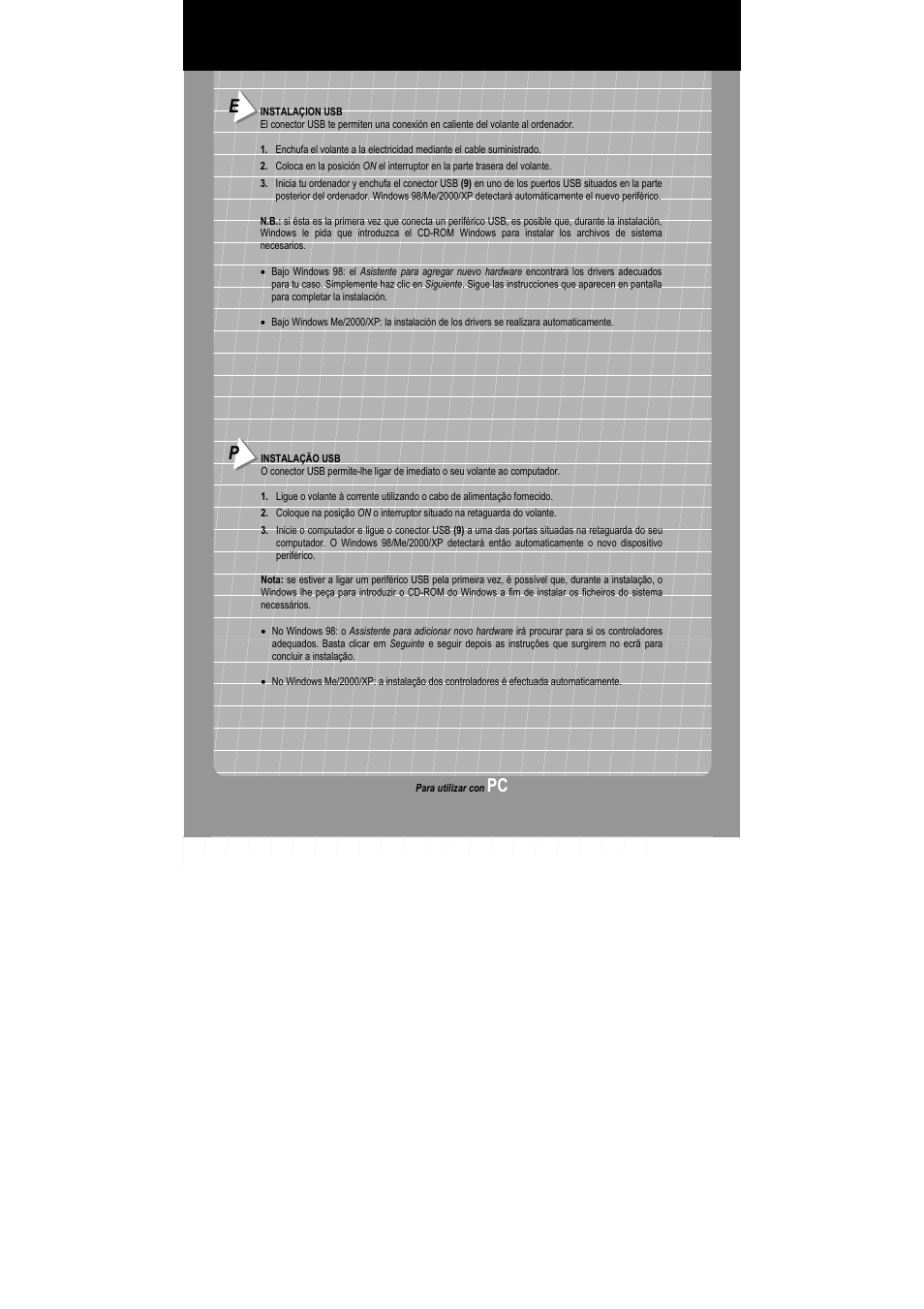 Thrustmaster Nascar Pro Force Feedback 2 User Manual | Page 3 / 4