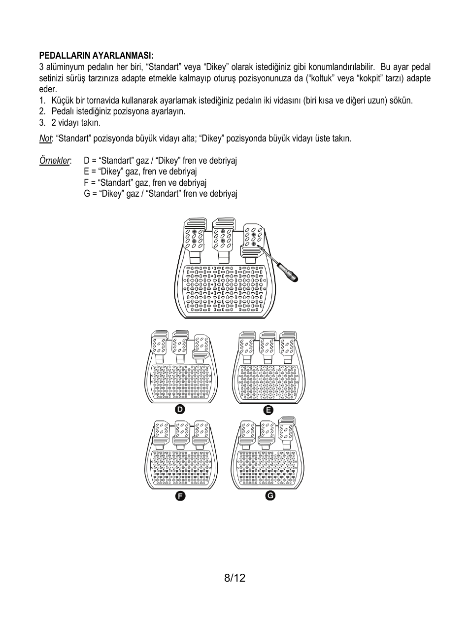 Thrustmaster Rally GT Pro Force Feedback User Manual | Page 117 / 147