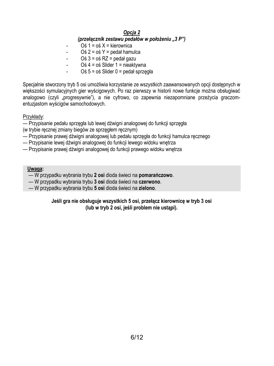 Thrustmaster Rally GT Pro Force Feedback User Manual | Page 127 / 147