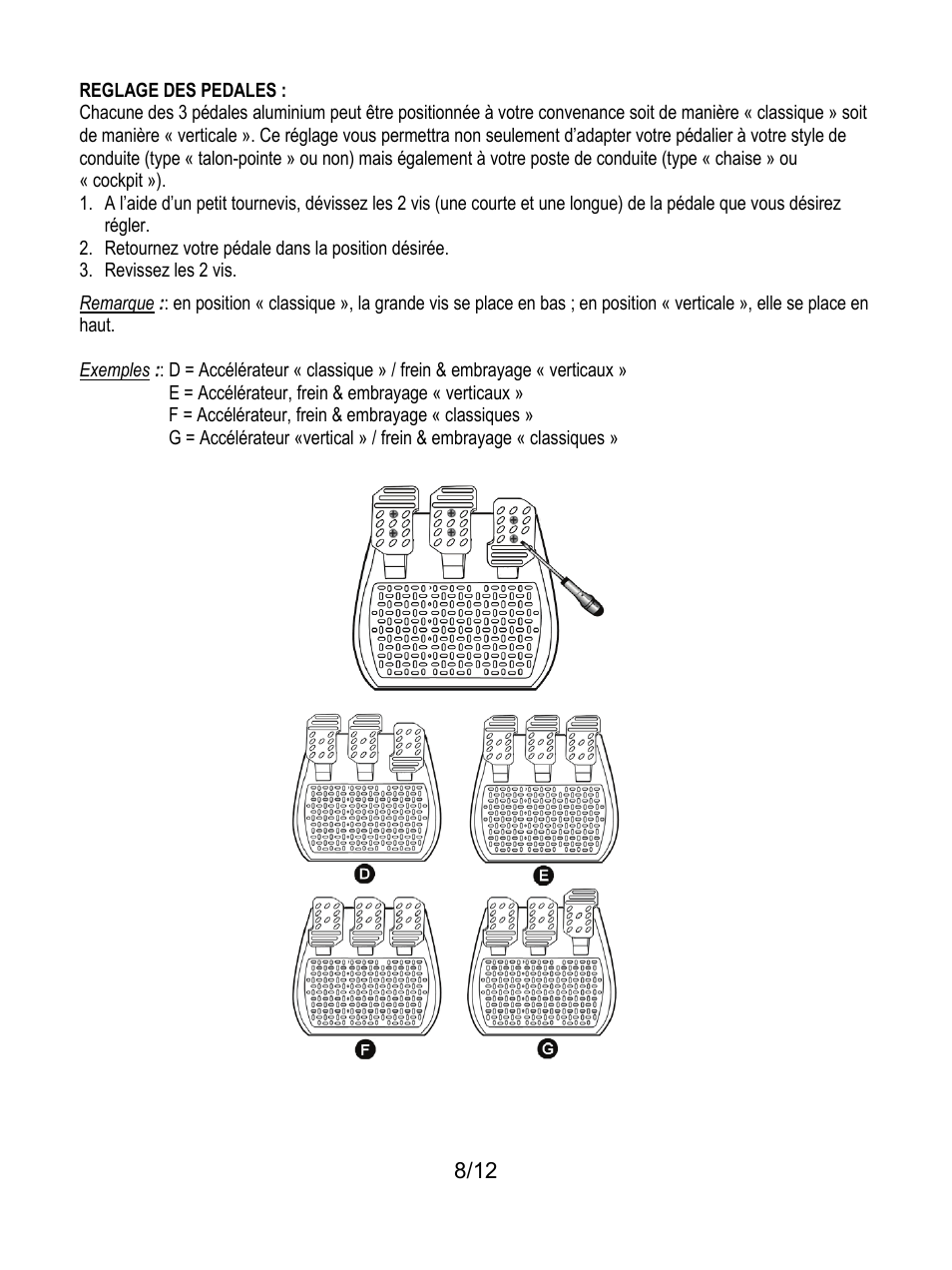 Thrustmaster Rally GT Pro Force Feedback User Manual | Page 21 / 147