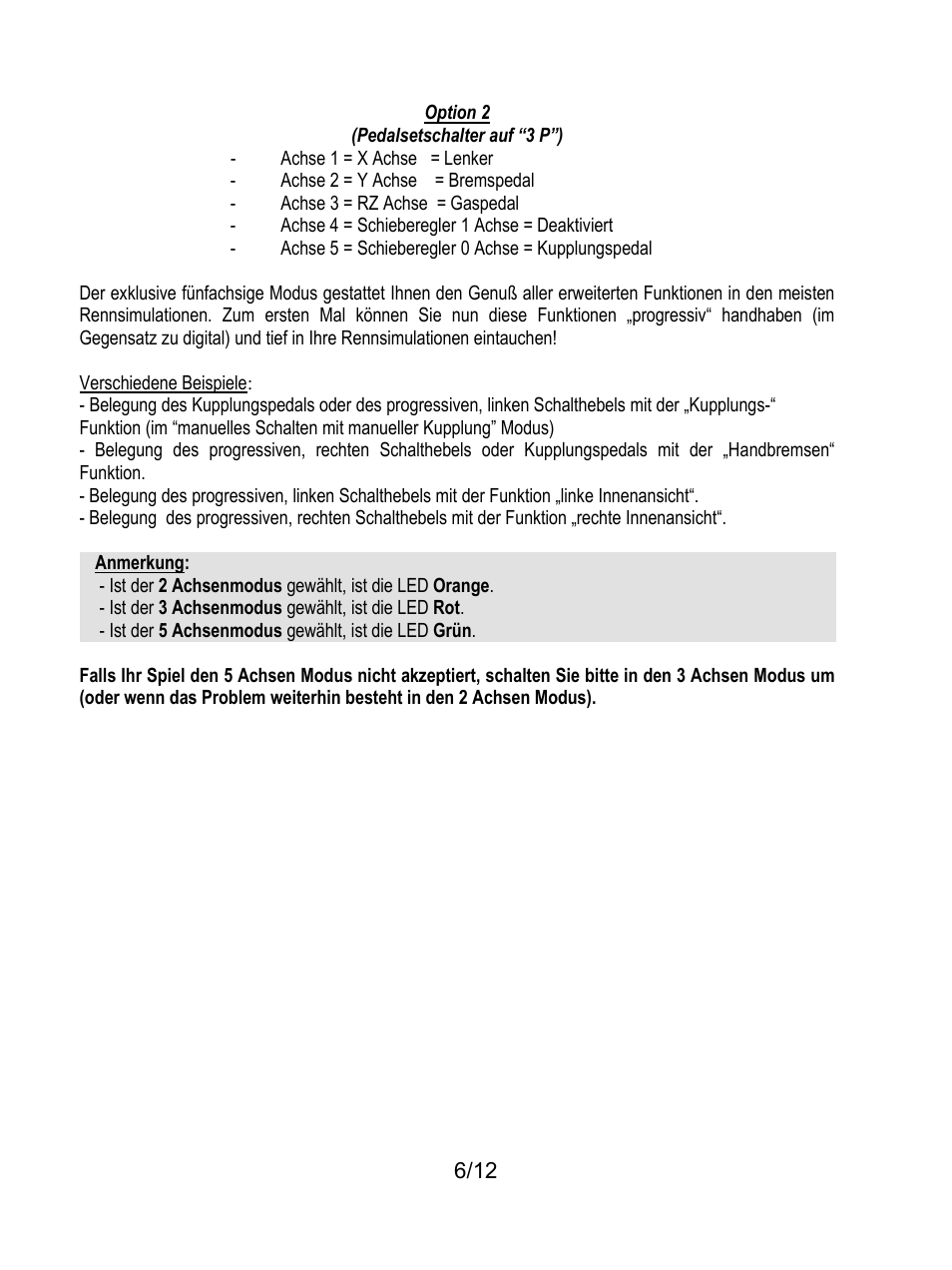 Thrustmaster Rally GT Pro Force Feedback User Manual | Page 31 / 147
