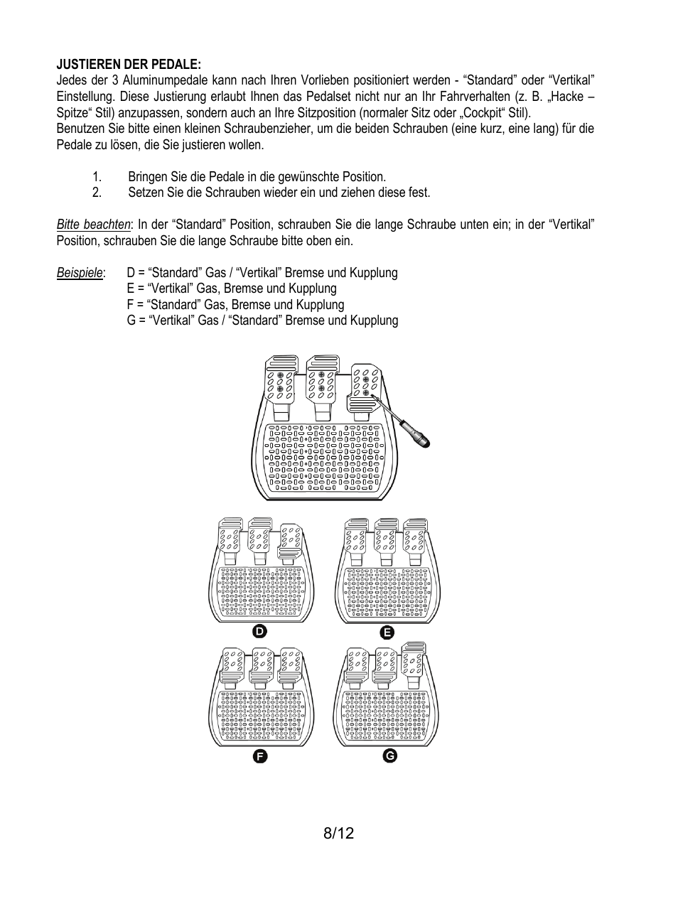 Thrustmaster Rally GT Pro Force Feedback User Manual | Page 33 / 147