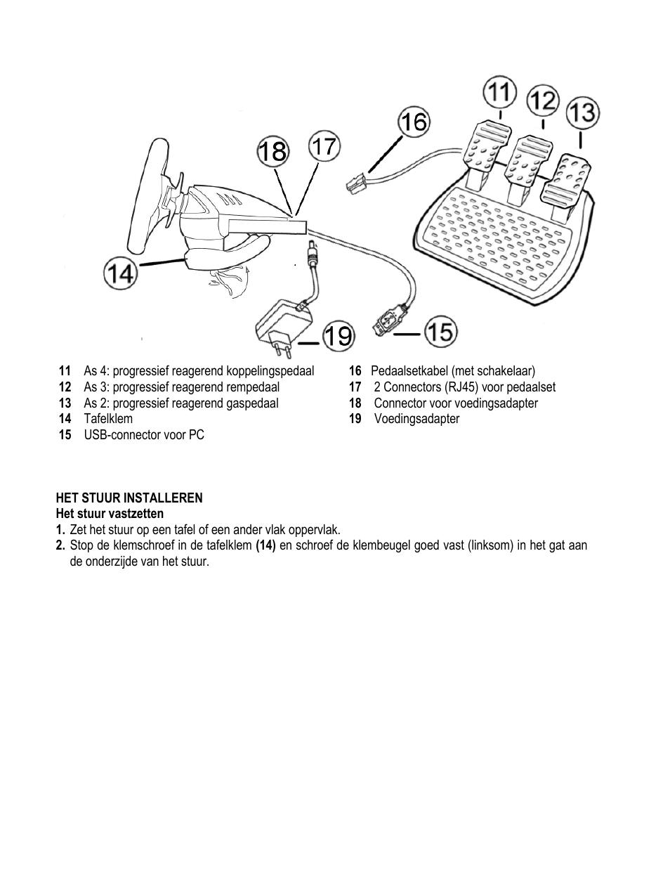 Thrustmaster Rally GT Pro Force Feedback User Manual | Page 39 / 147