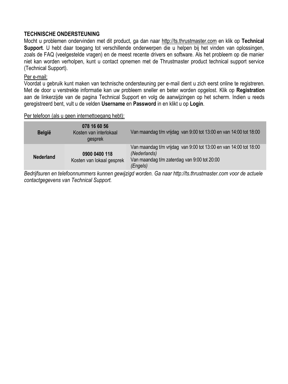 Thrustmaster Rally GT Pro Force Feedback User Manual | Page 47 / 147