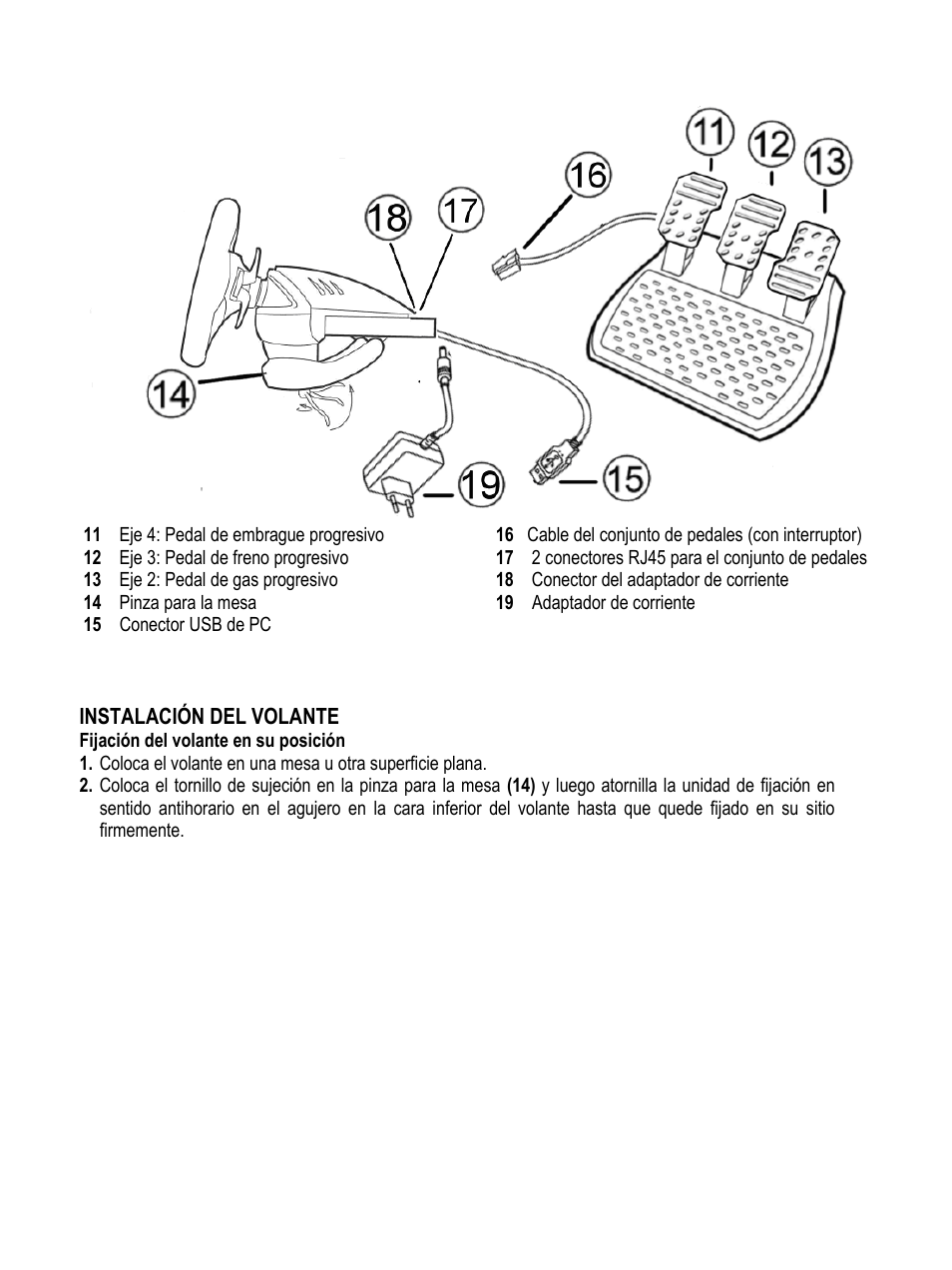 Thrustmaster Rally GT Pro Force Feedback User Manual | Page 63 / 147