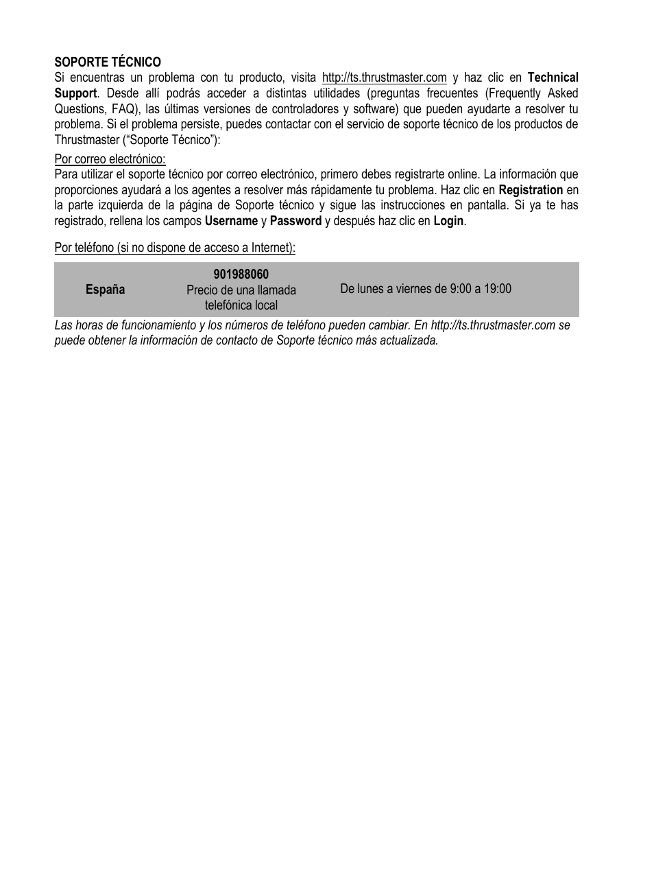 Thrustmaster Rally GT Pro Force Feedback User Manual | Page 71 / 147