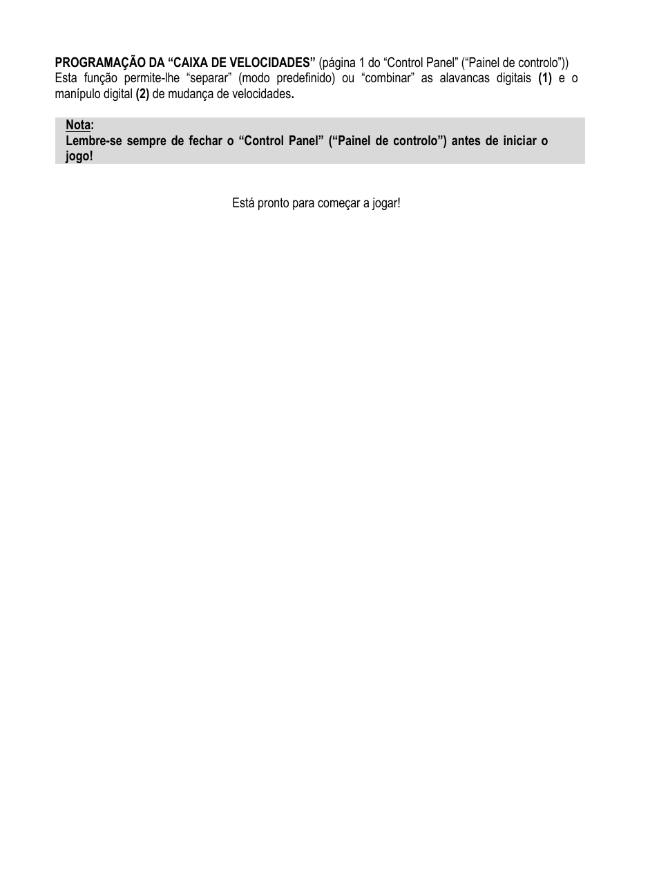 Thrustmaster Rally GT Pro Force Feedback User Manual | Page 81 / 147