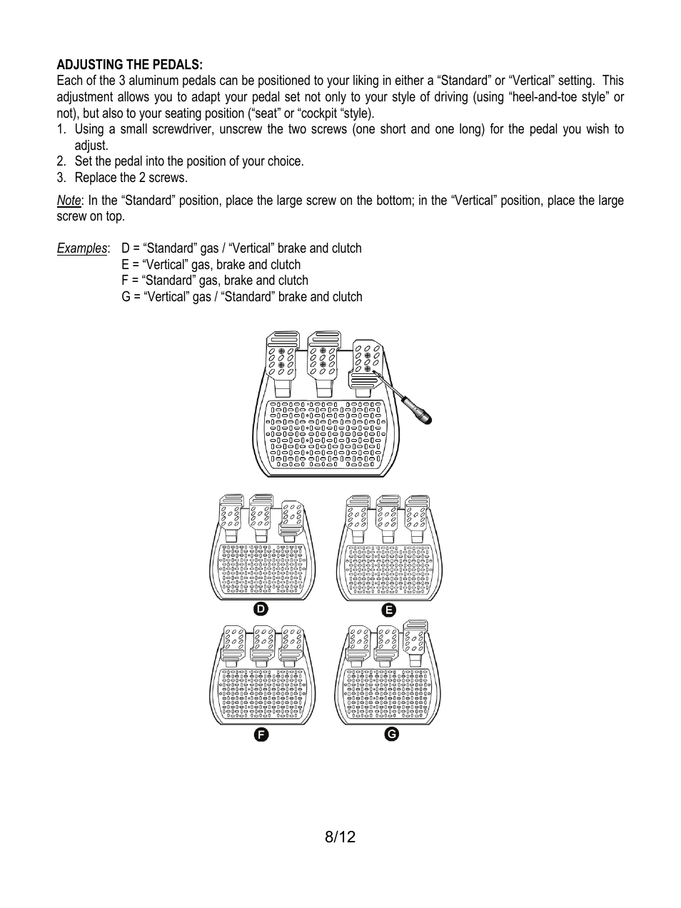 Thrustmaster Rally GT Pro Force Feedback User Manual | Page 9 / 147