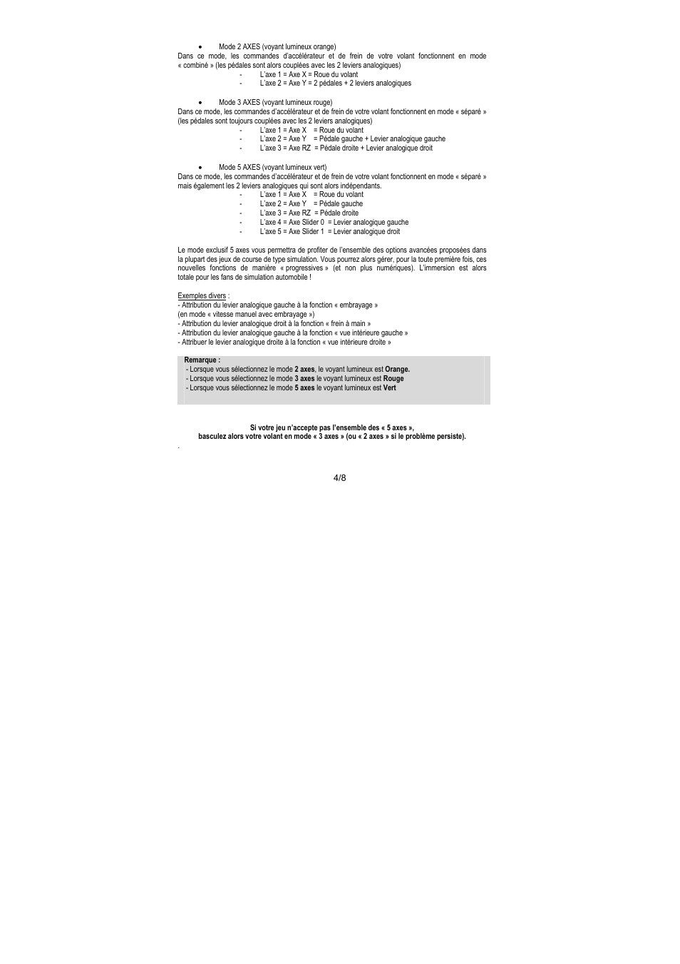 Thrustmaster RGT PRO Extra Pedal User Manual | Page 13 / 59