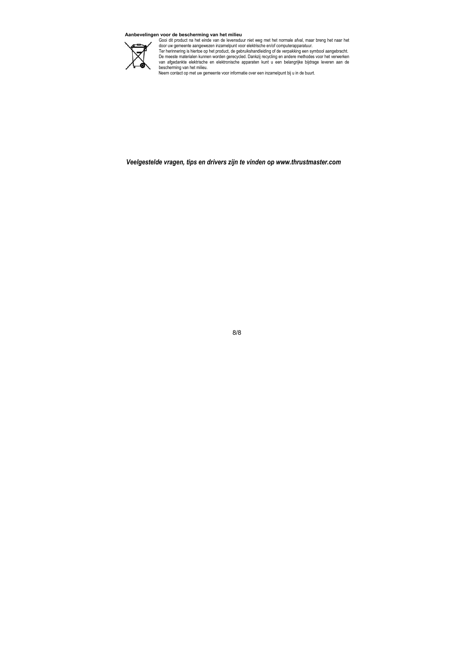 Thrustmaster RGT PRO Extra Pedal User Manual | Page 33 / 59