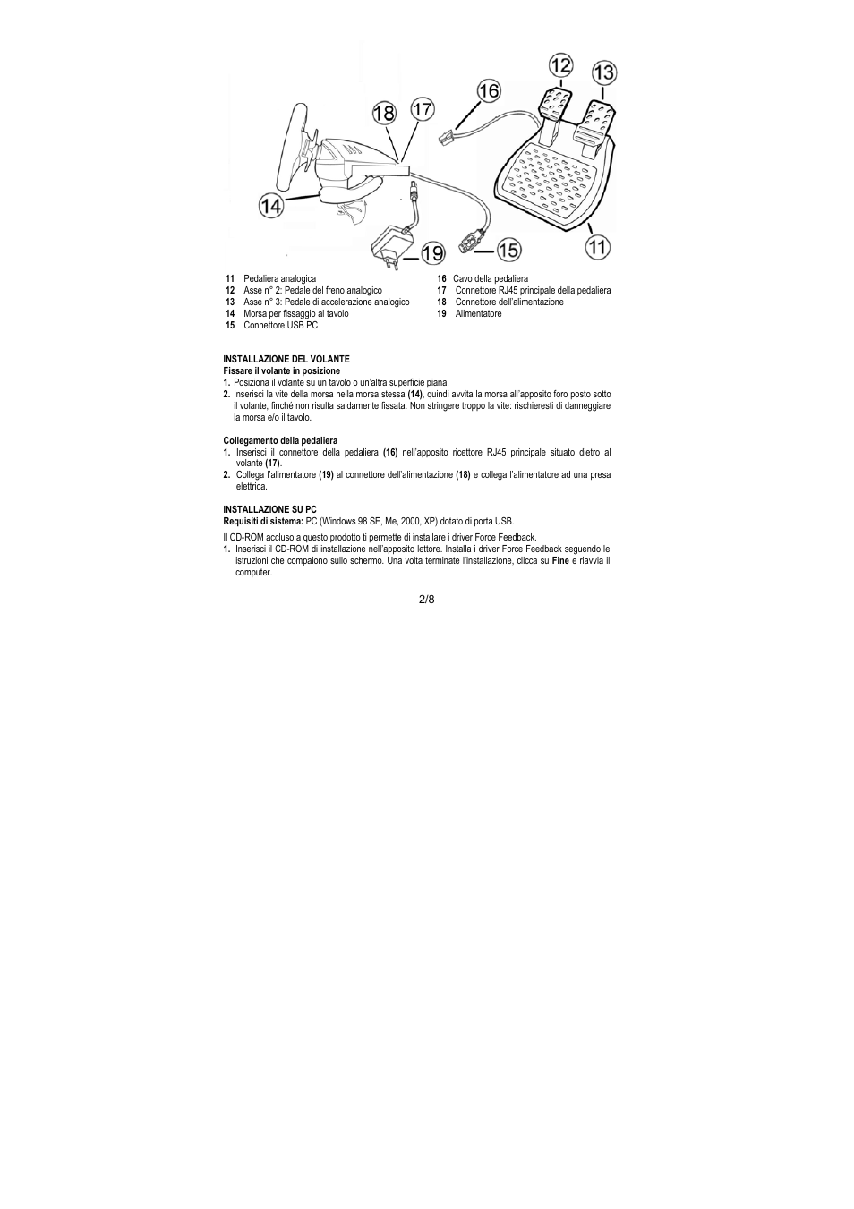 Thrustmaster RGT PRO Extra Pedal User Manual | Page 35 / 59