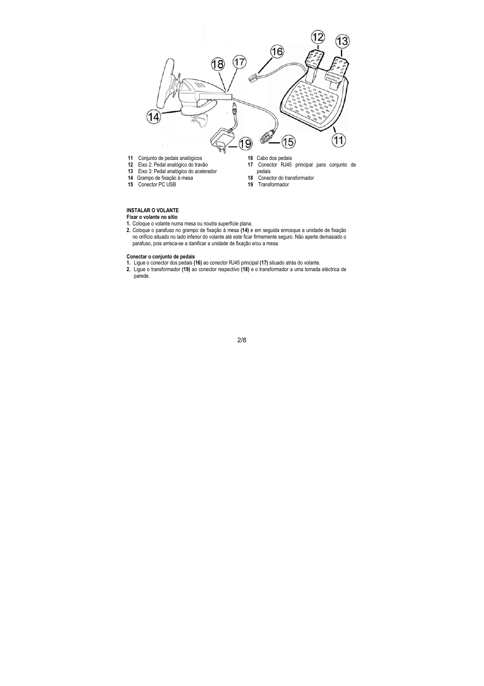 Thrustmaster RGT PRO Extra Pedal User Manual | Page 51 / 59