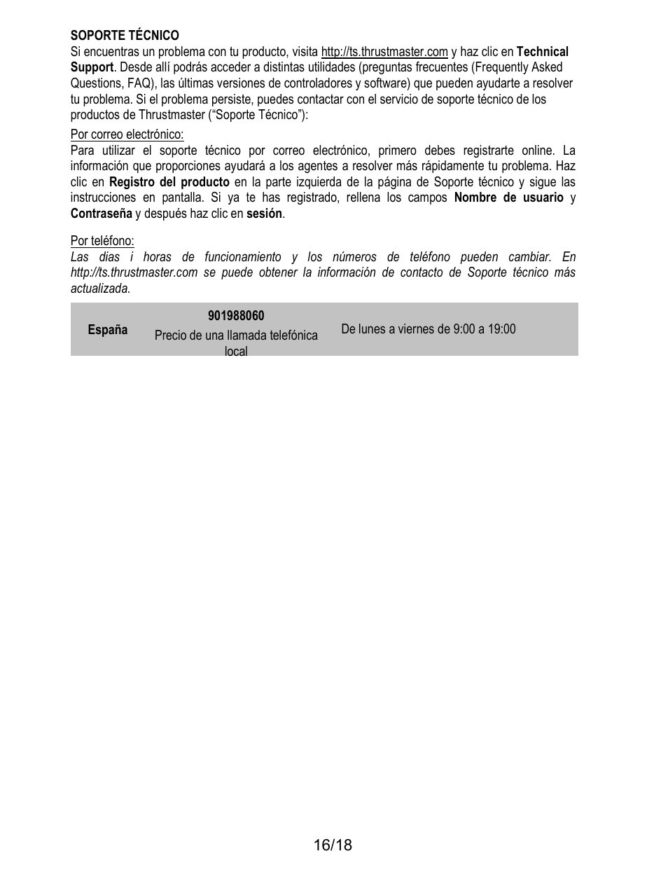 Thrustmaster T300 Ferrari GTE User Manual | Page 107 / 375