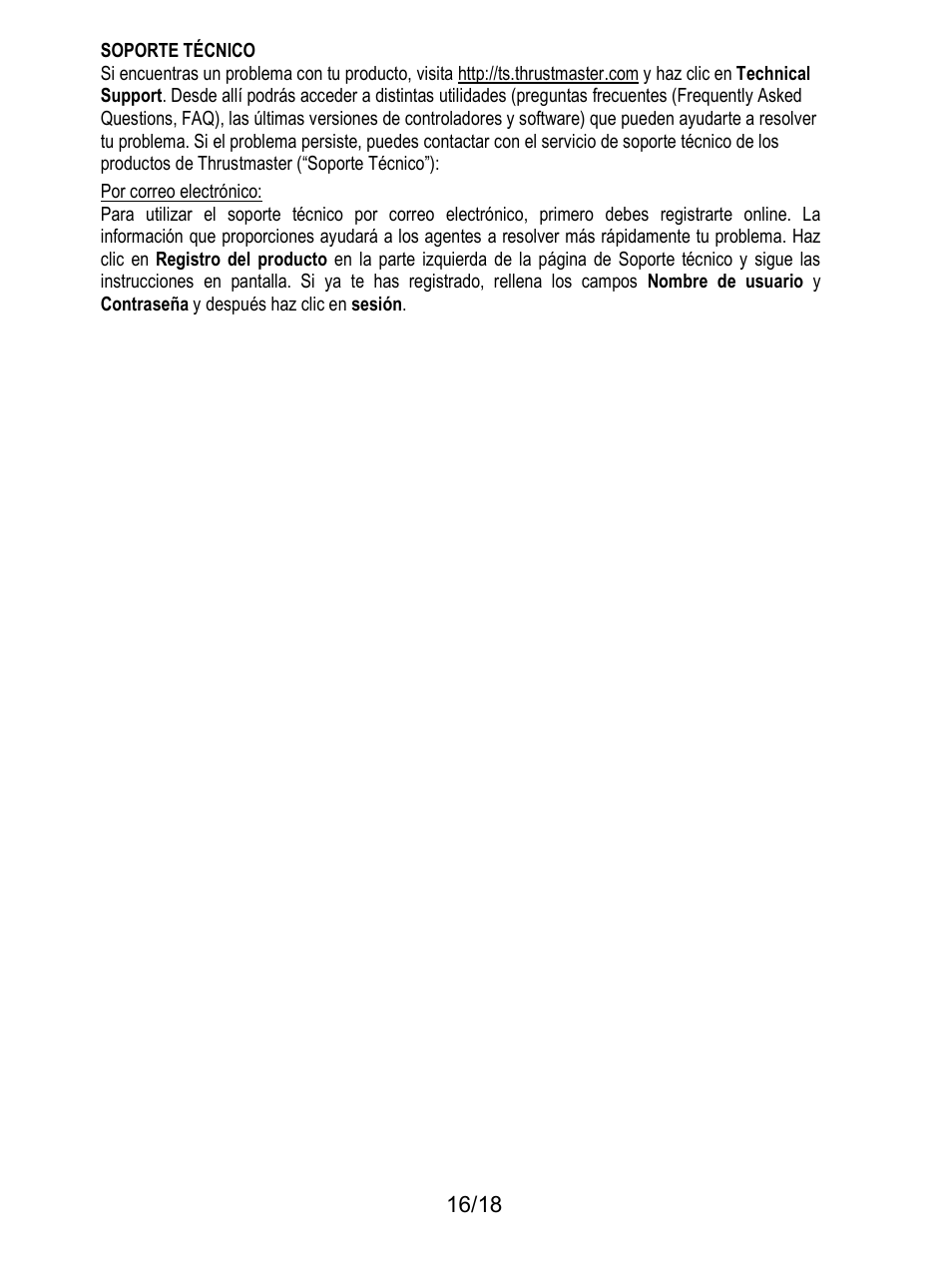 Thrustmaster T300 Ferrari GTE User Manual | Page 251 / 375