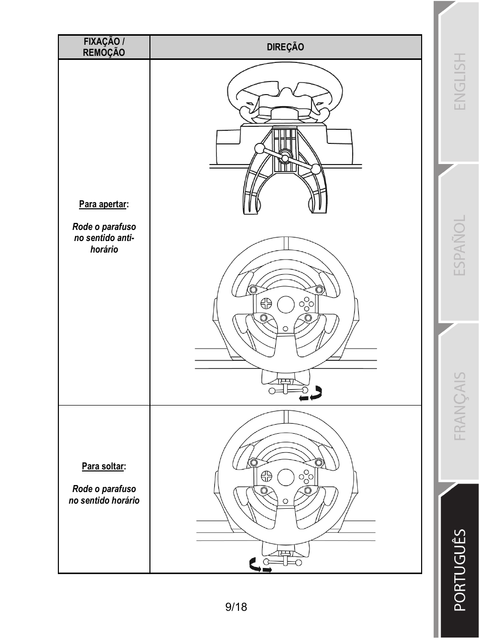 Thrustmaster T300 Ferrari GTE User Manual | Page 280 / 375