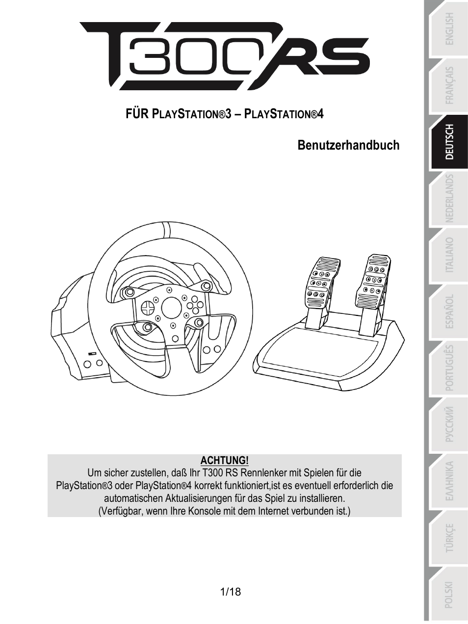 03_ger_t300rs_ps3-ps4, Deutsch | Thrustmaster T300 Ferrari GTE User Manual | Page 38 / 375