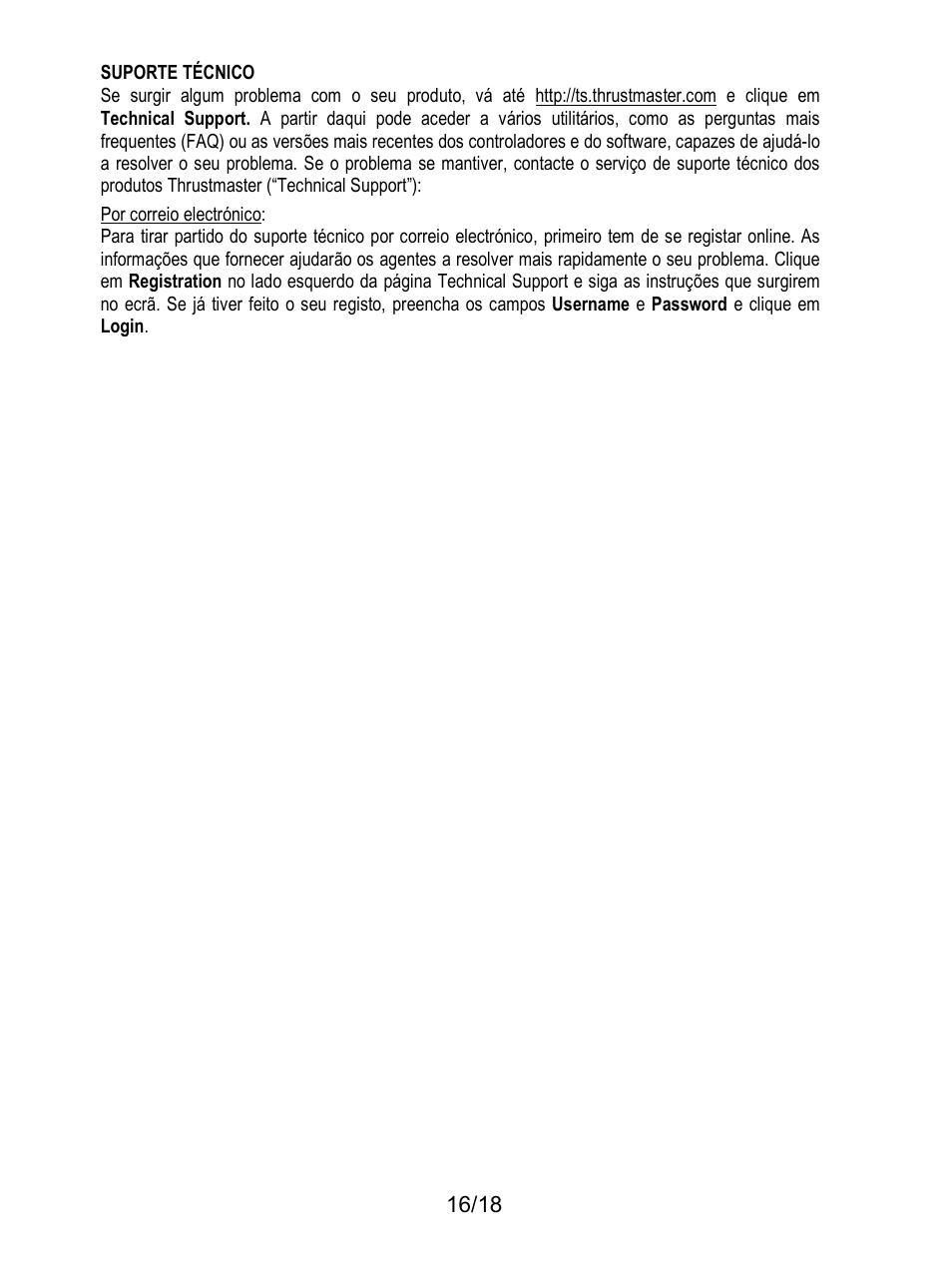 Thrustmaster T300 Ferrari GTE User Manual | Page 125 / 217