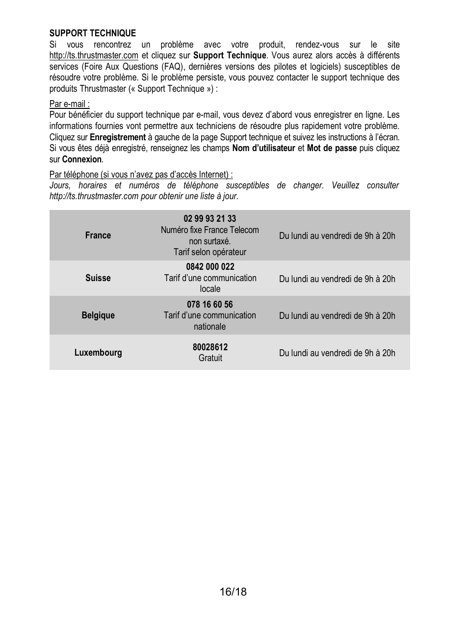 Thrustmaster T300 Ferrari GTE User Manual | Page 35 / 217