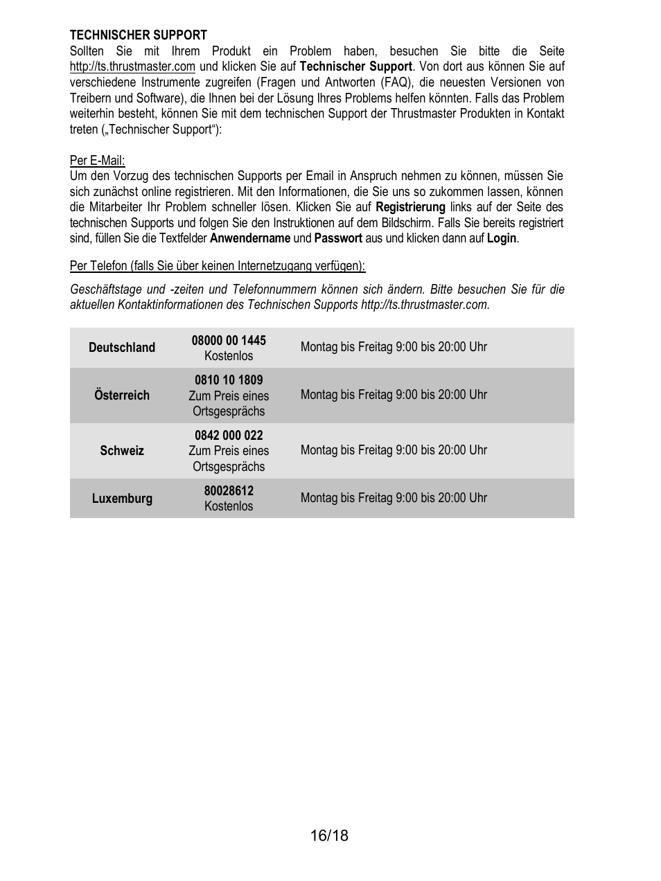 Thrustmaster T300 Ferrari GTE User Manual | Page 53 / 217