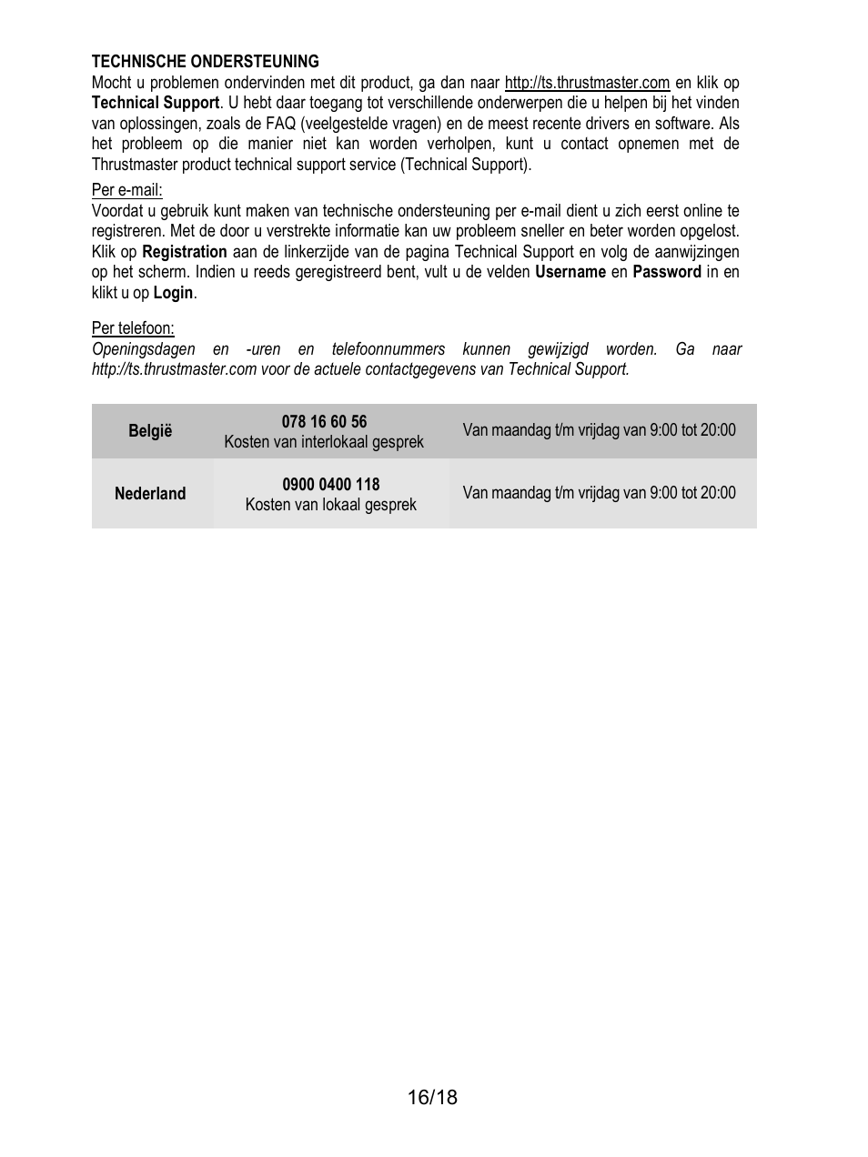 Thrustmaster T300 Ferrari GTE User Manual | Page 71 / 217