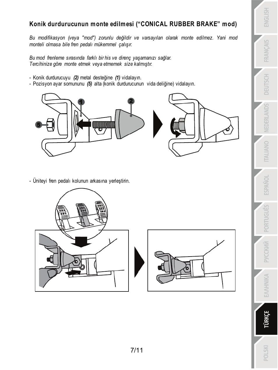 Thrustmaster T3PA Add-On User Manual | Page 107 / 134