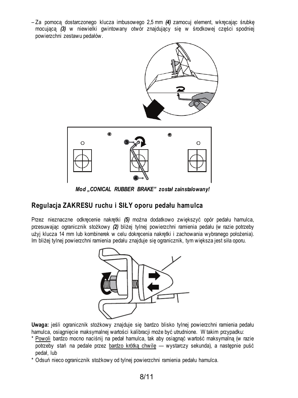 Thrustmaster T3PA Add-On User Manual | Page 119 / 134