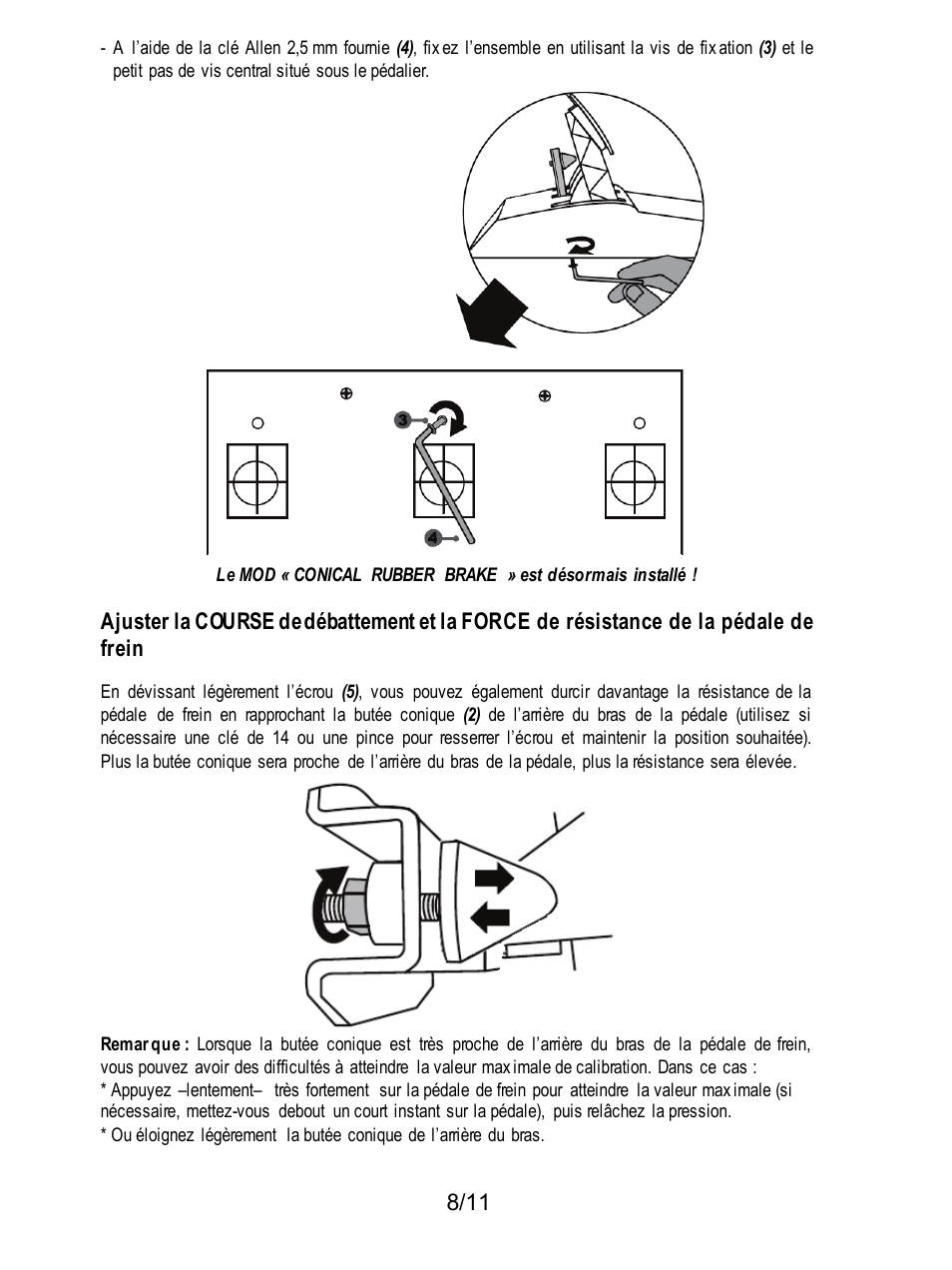 Thrustmaster T3PA Add-On User Manual | Page 20 / 134