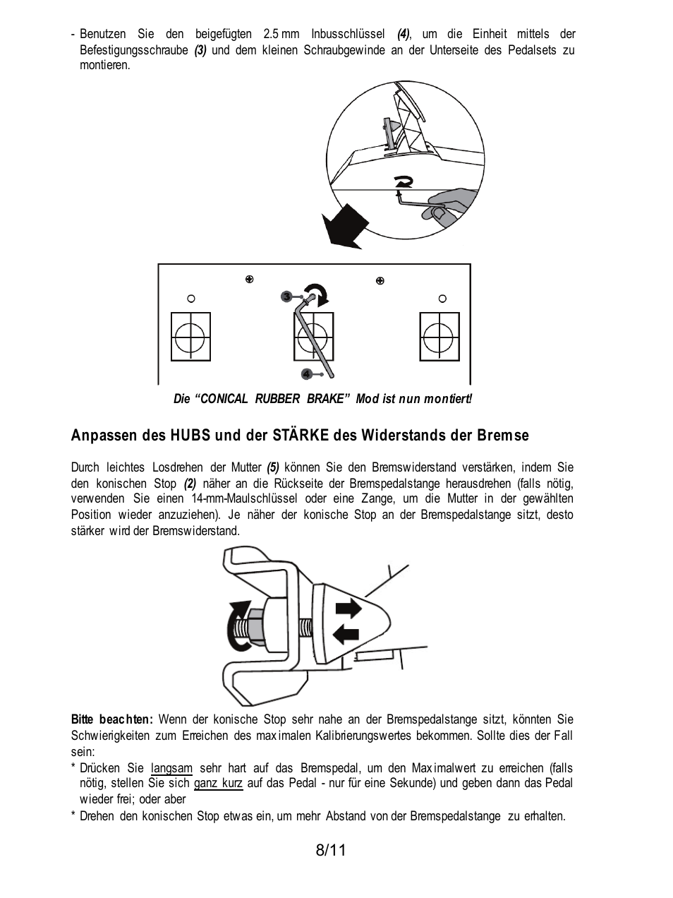 Thrustmaster T3PA Add-On User Manual | Page 31 / 134