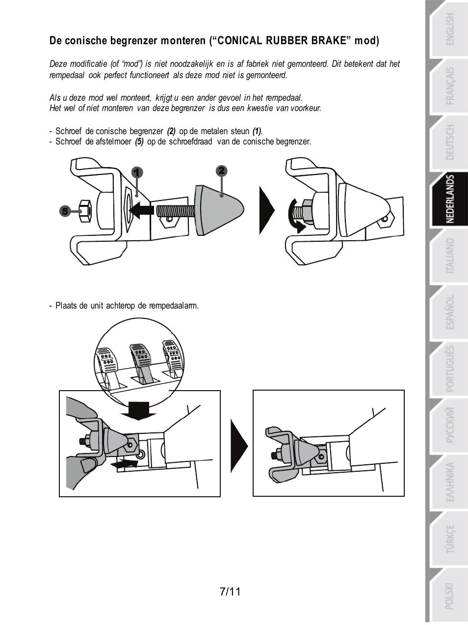 Mod) | Thrustmaster T3PA Add-On User Manual | Page 41 / 134