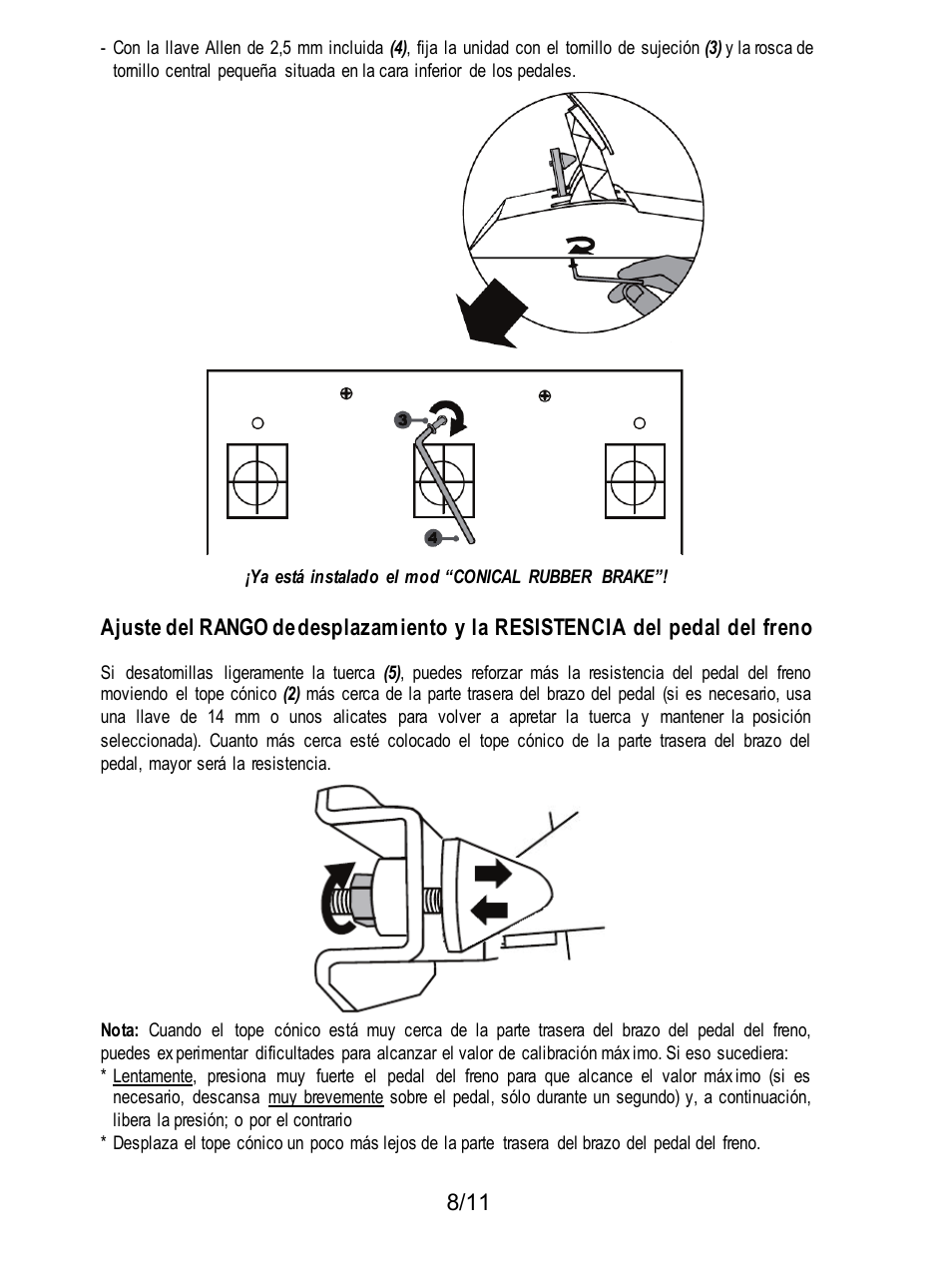 Thrustmaster T3PA Add-On User Manual | Page 64 / 134