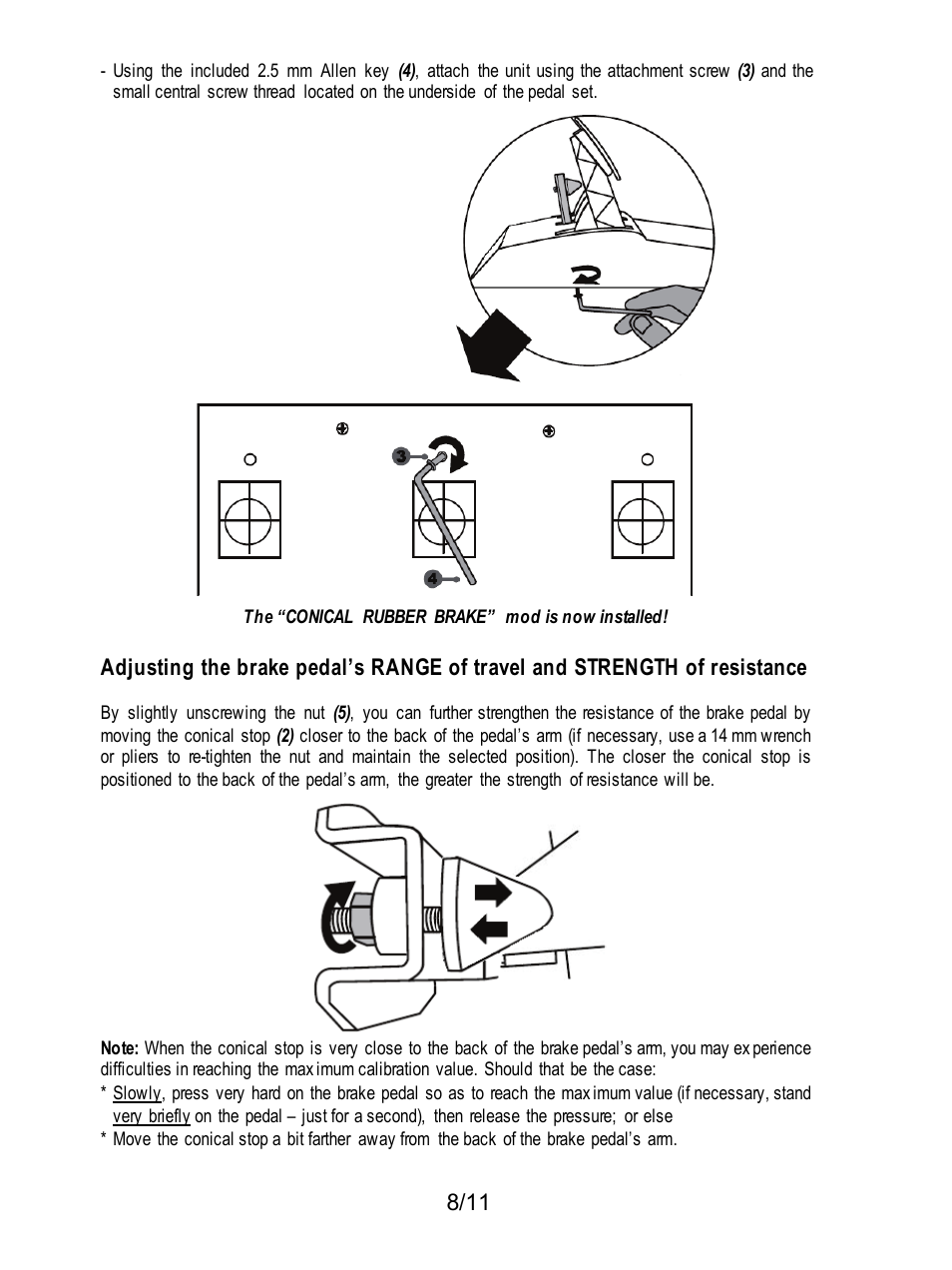 Thrustmaster T3PA Add-On User Manual | Page 9 / 134