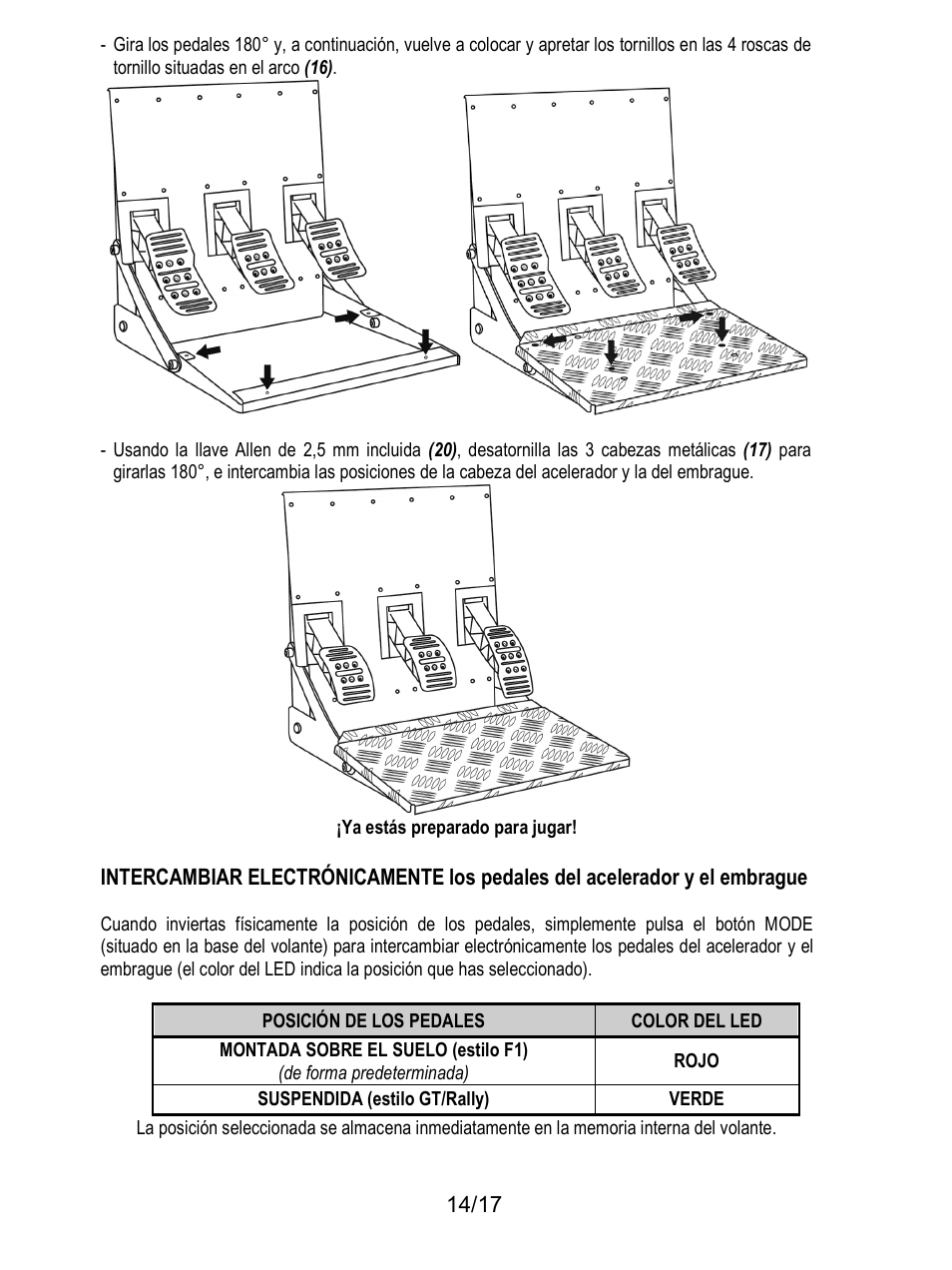 Thrustmaster T3PA-PRO Add-On User Manual | Page 100 / 205