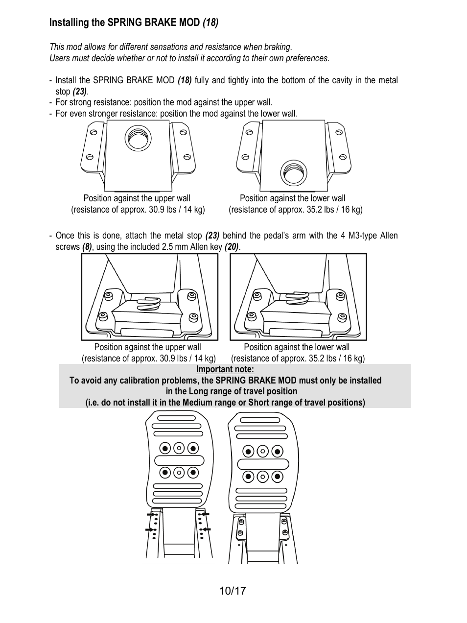 Thrustmaster T3PA-PRO Add-On User Manual | Page 11 / 205