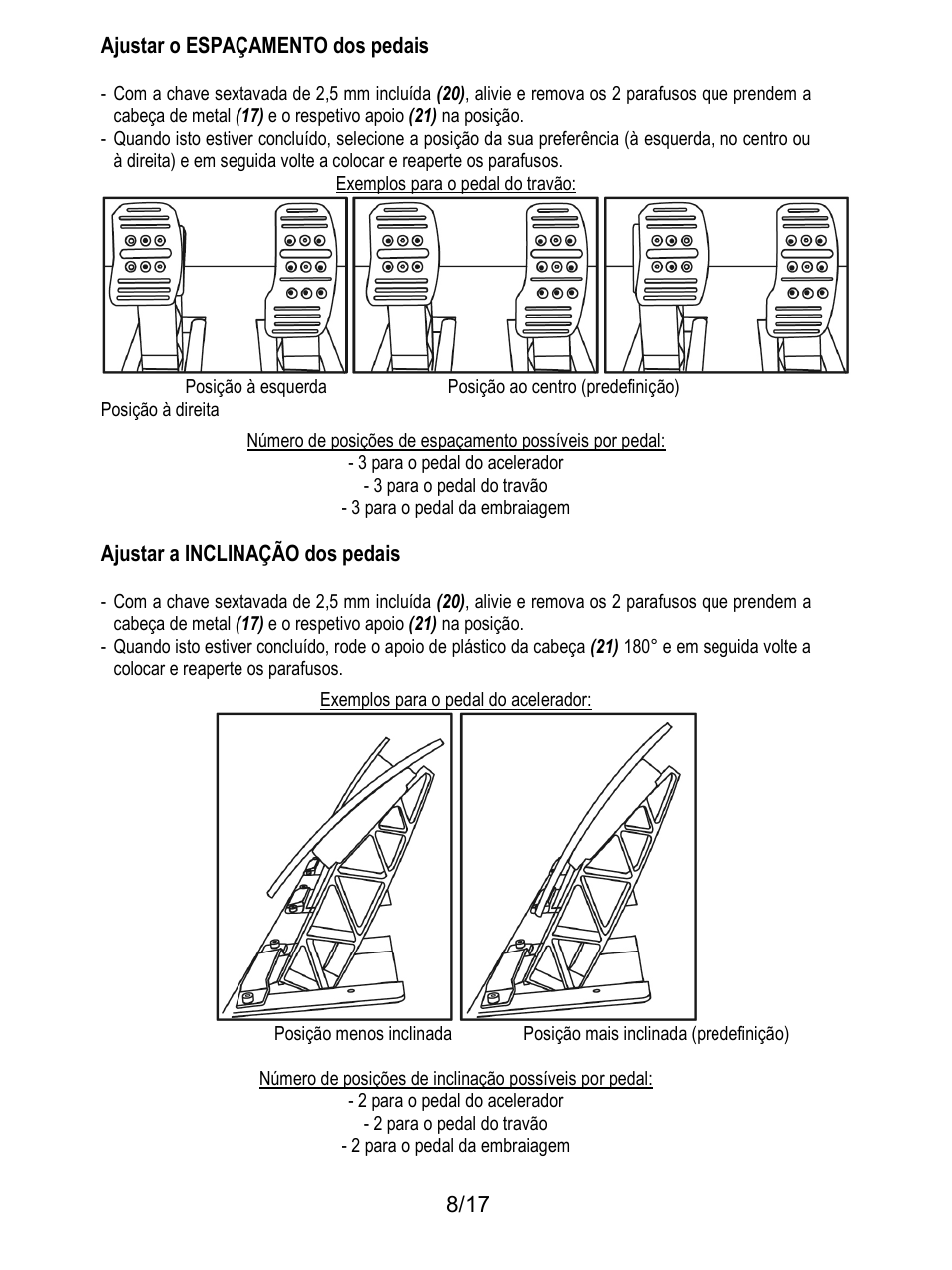 Thrustmaster T3PA-PRO Add-On User Manual | Page 111 / 205