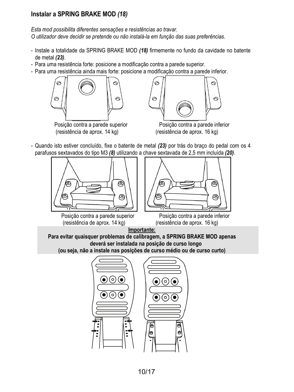 Thrustmaster T3PA-PRO Add-On User Manual | Page 113 / 205